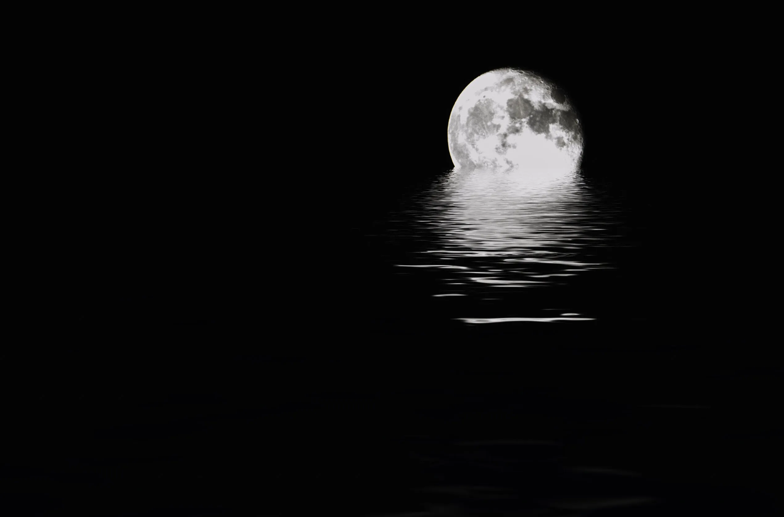 The Moon pulling on Earths Ocean