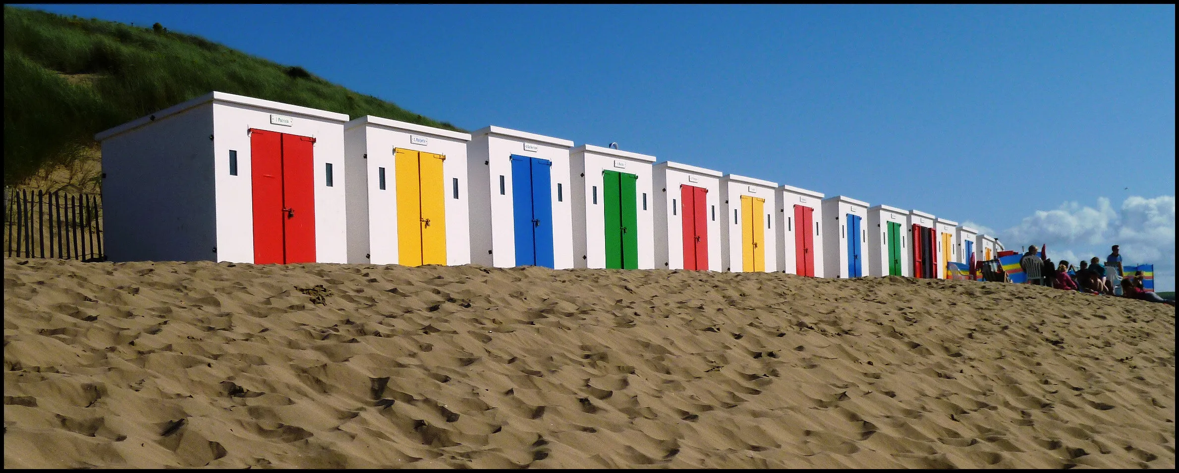 Beach Huts