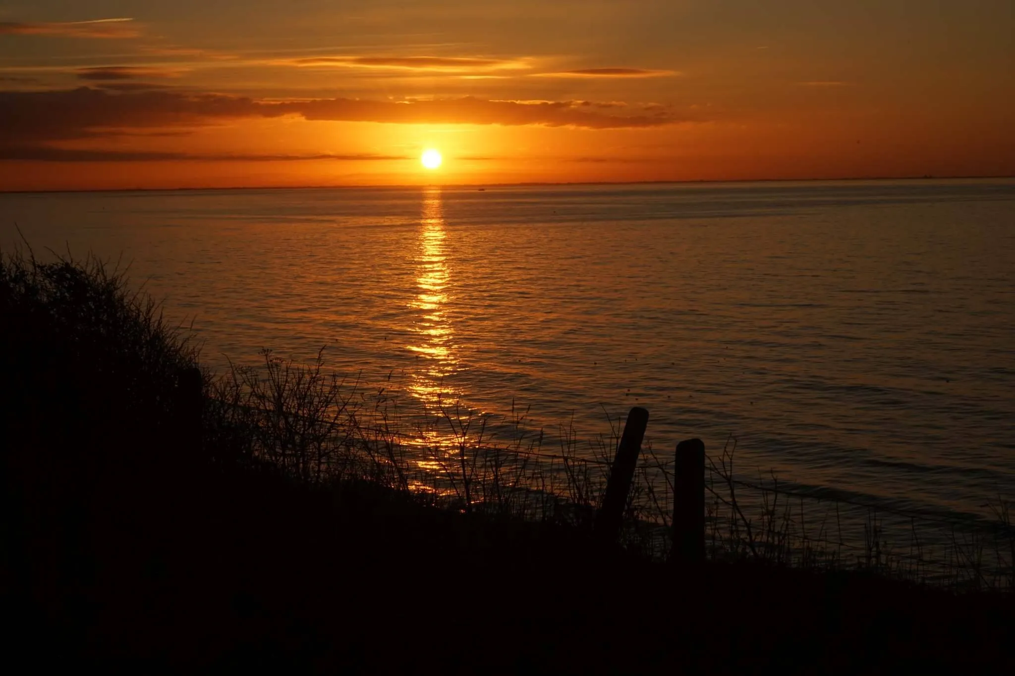 North Norfolk Sun Set