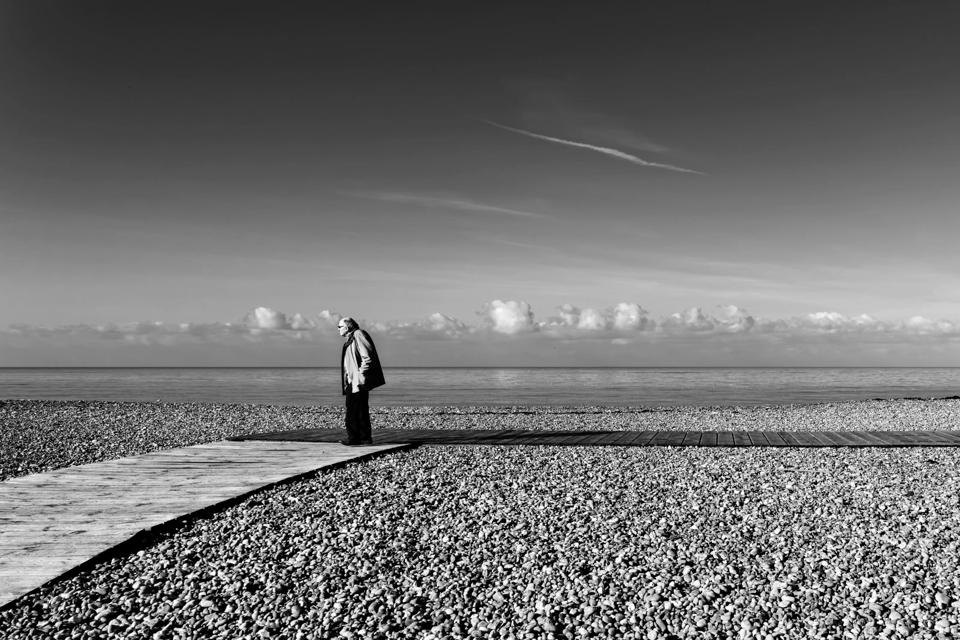 The end of the path