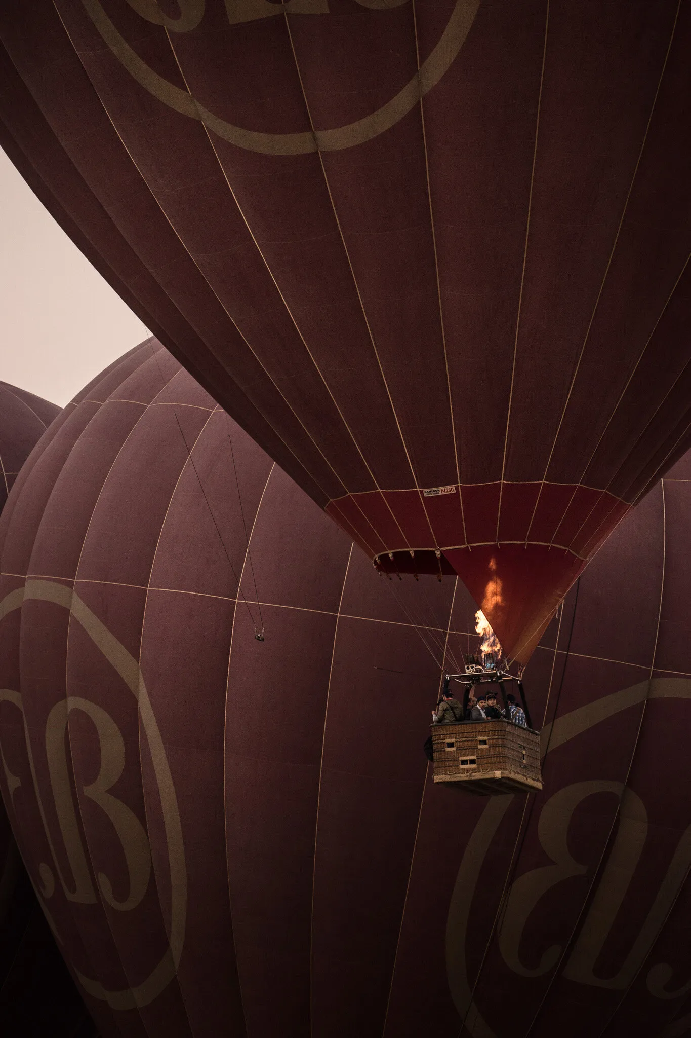 The balloons of Bagan