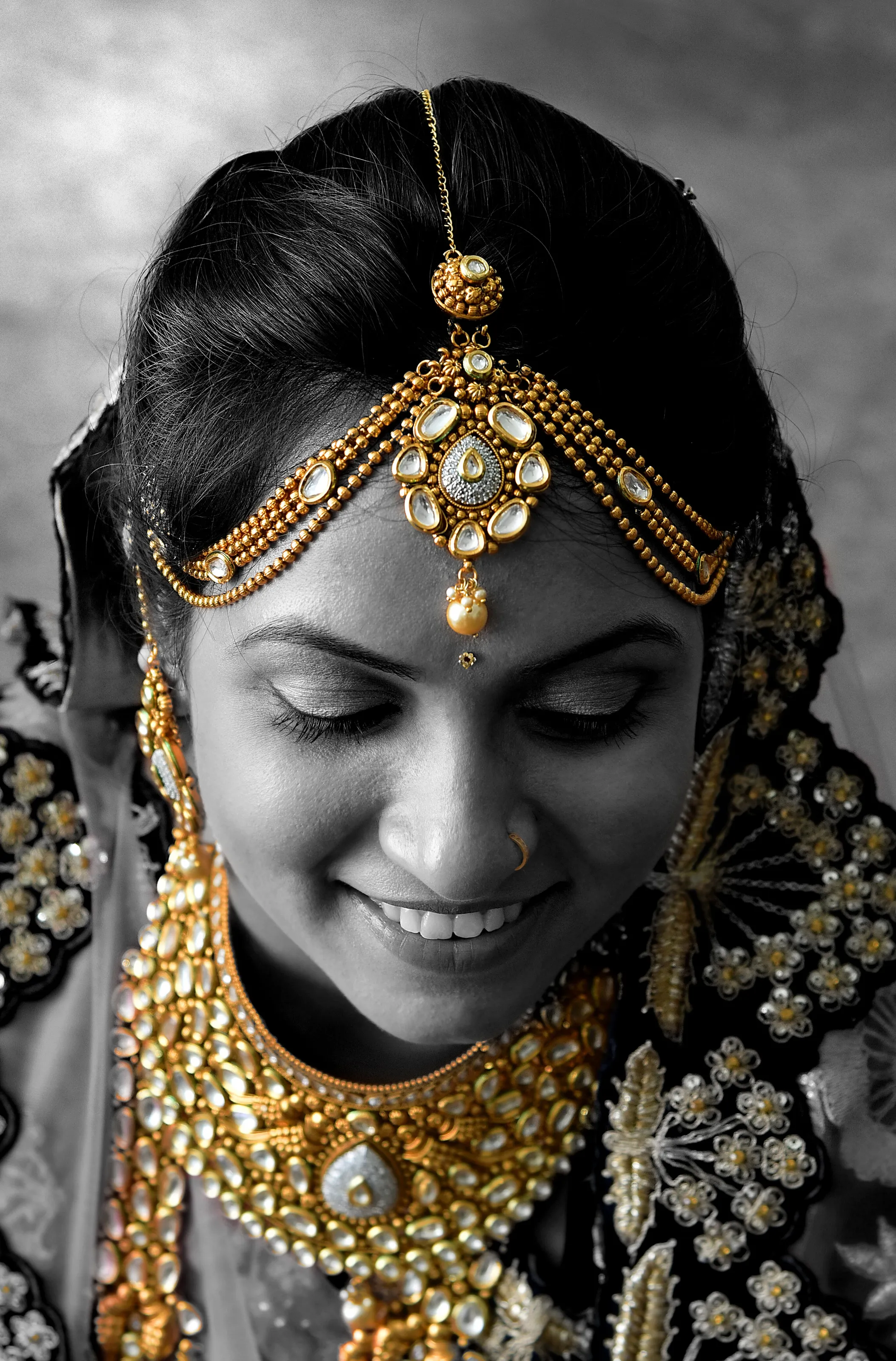 " Jewelry is pointless without a genuine Gem smile "