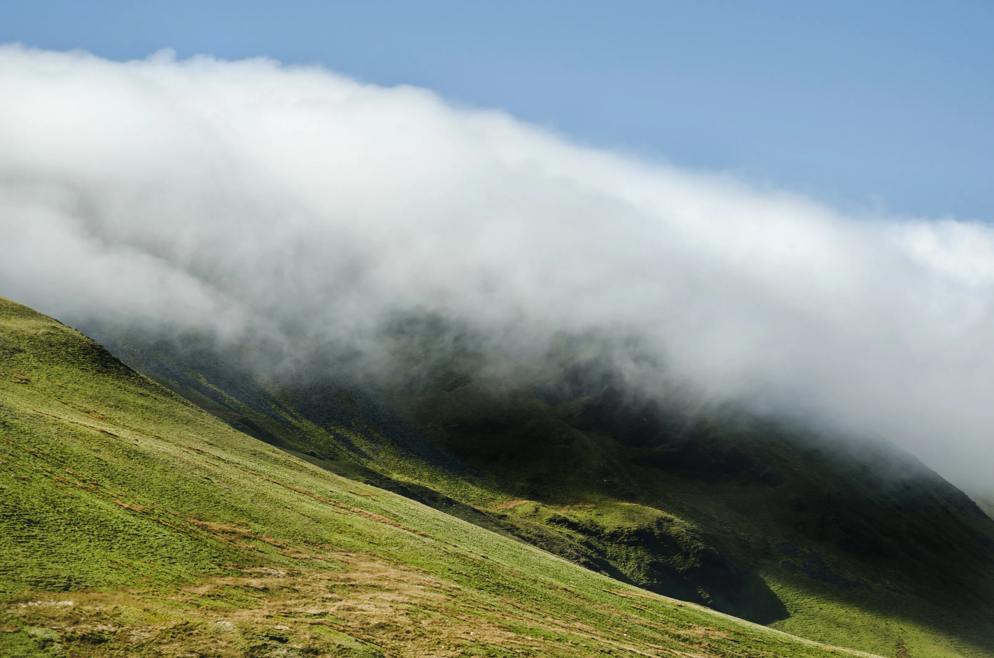 Snowdonia Clouds