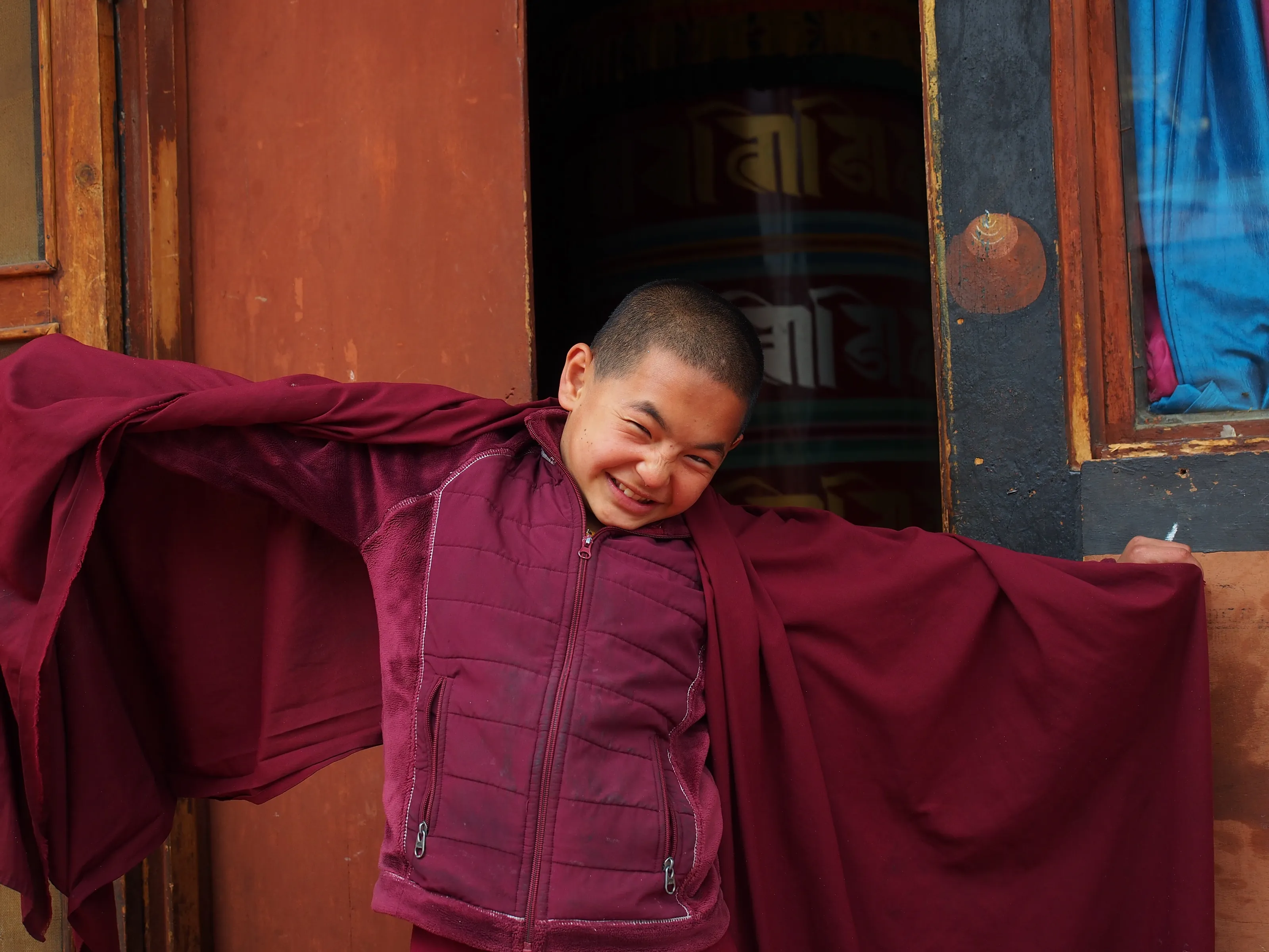 Young Nun in Thimphu ,Bhutan