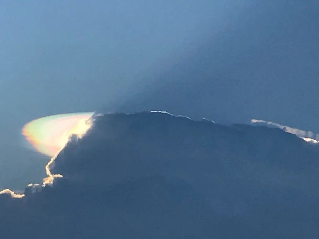 Rainbow cloud