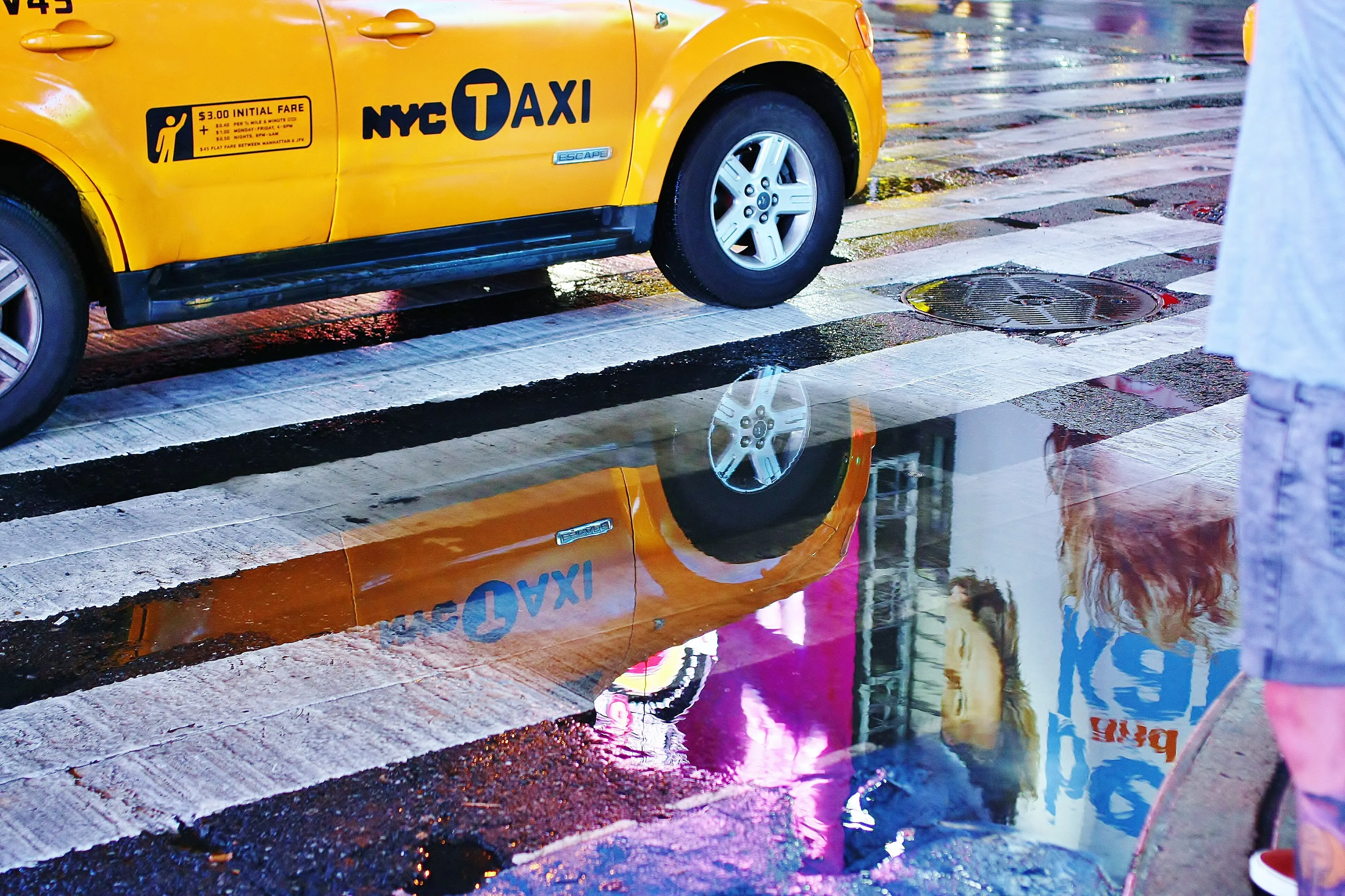 NYC Taxi Puddle