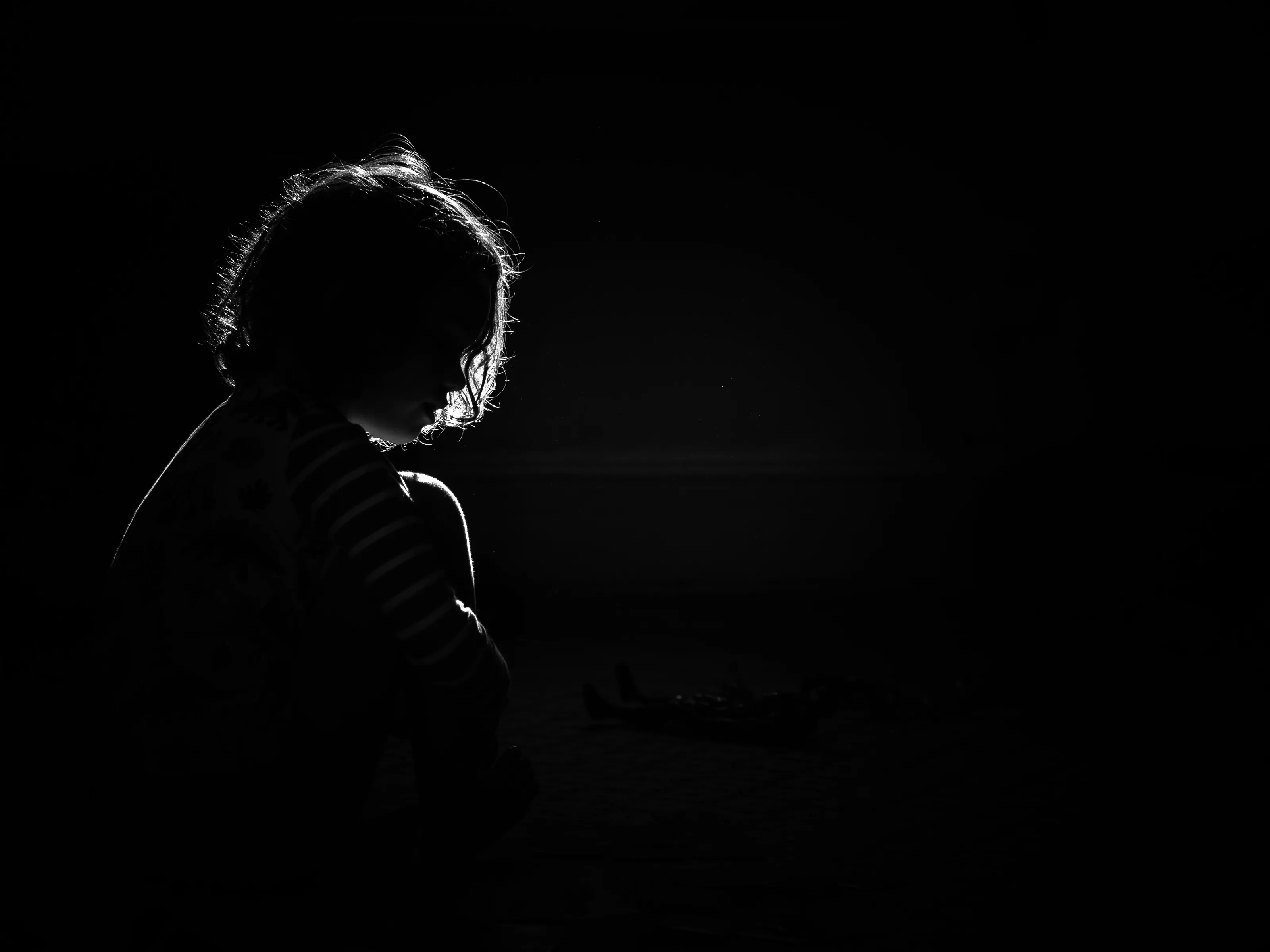 Alone in the dark