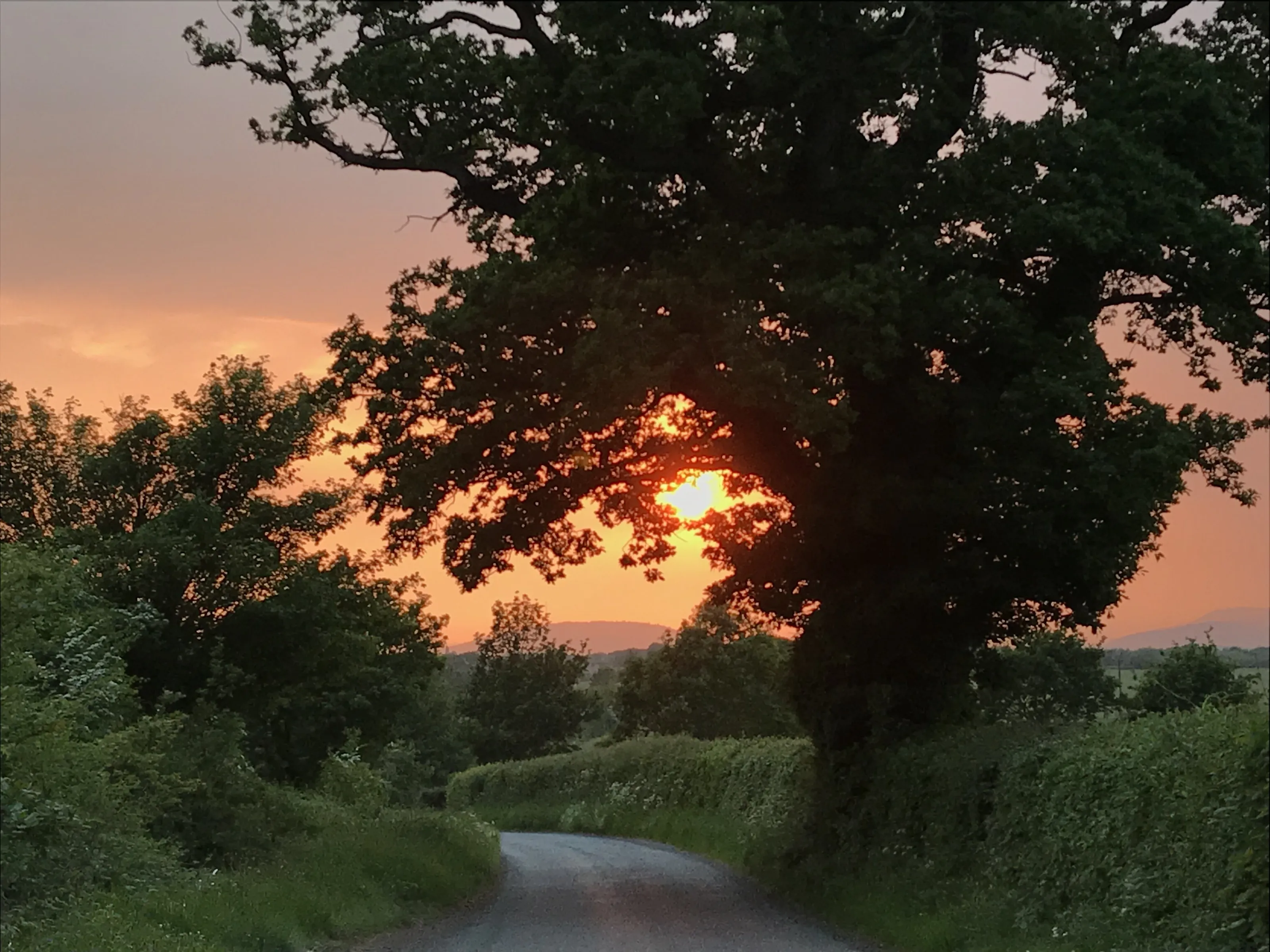 My Happy Place, at Sunset