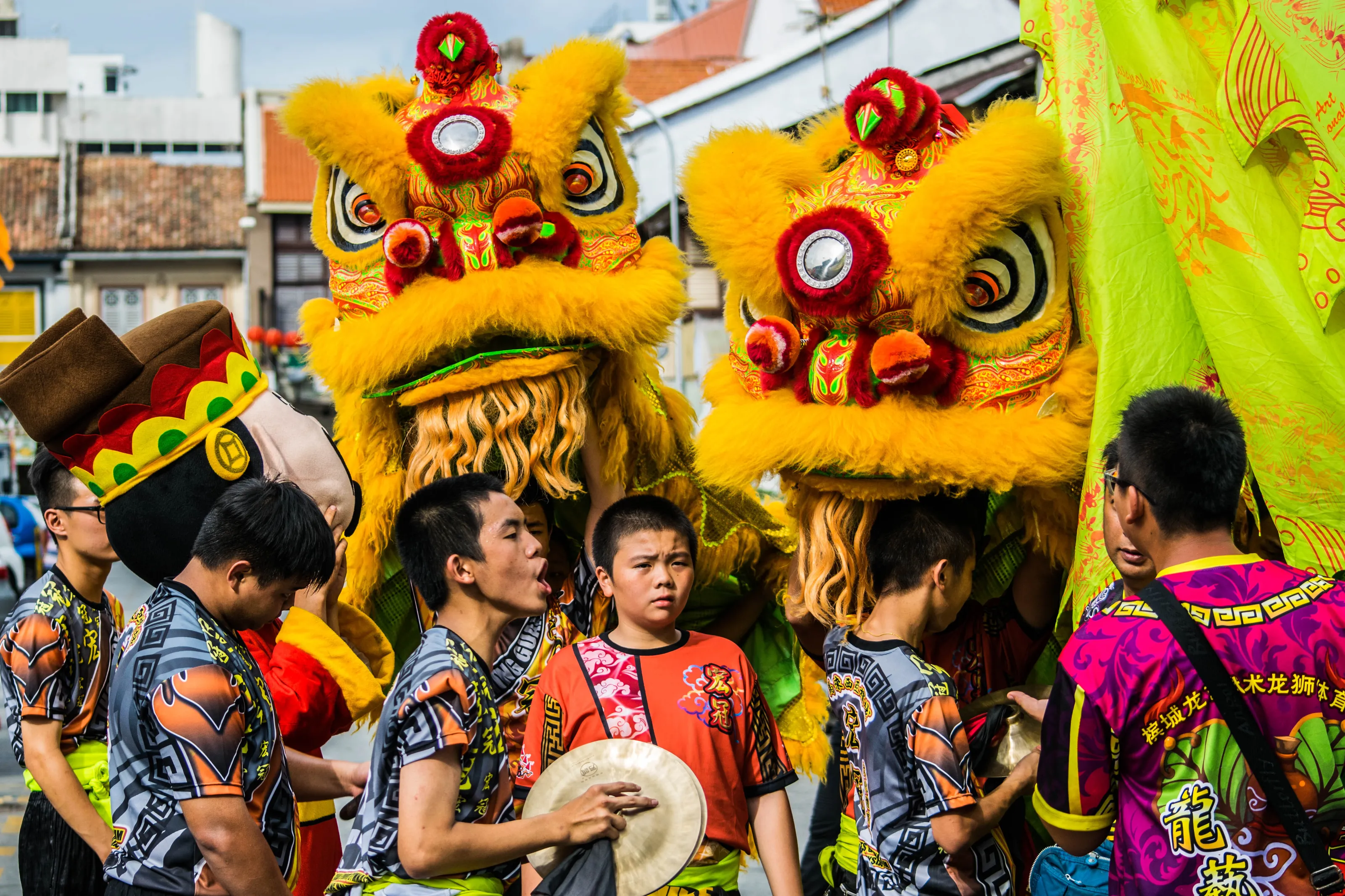 Chinese New Year Parade in Penang - Malaysia