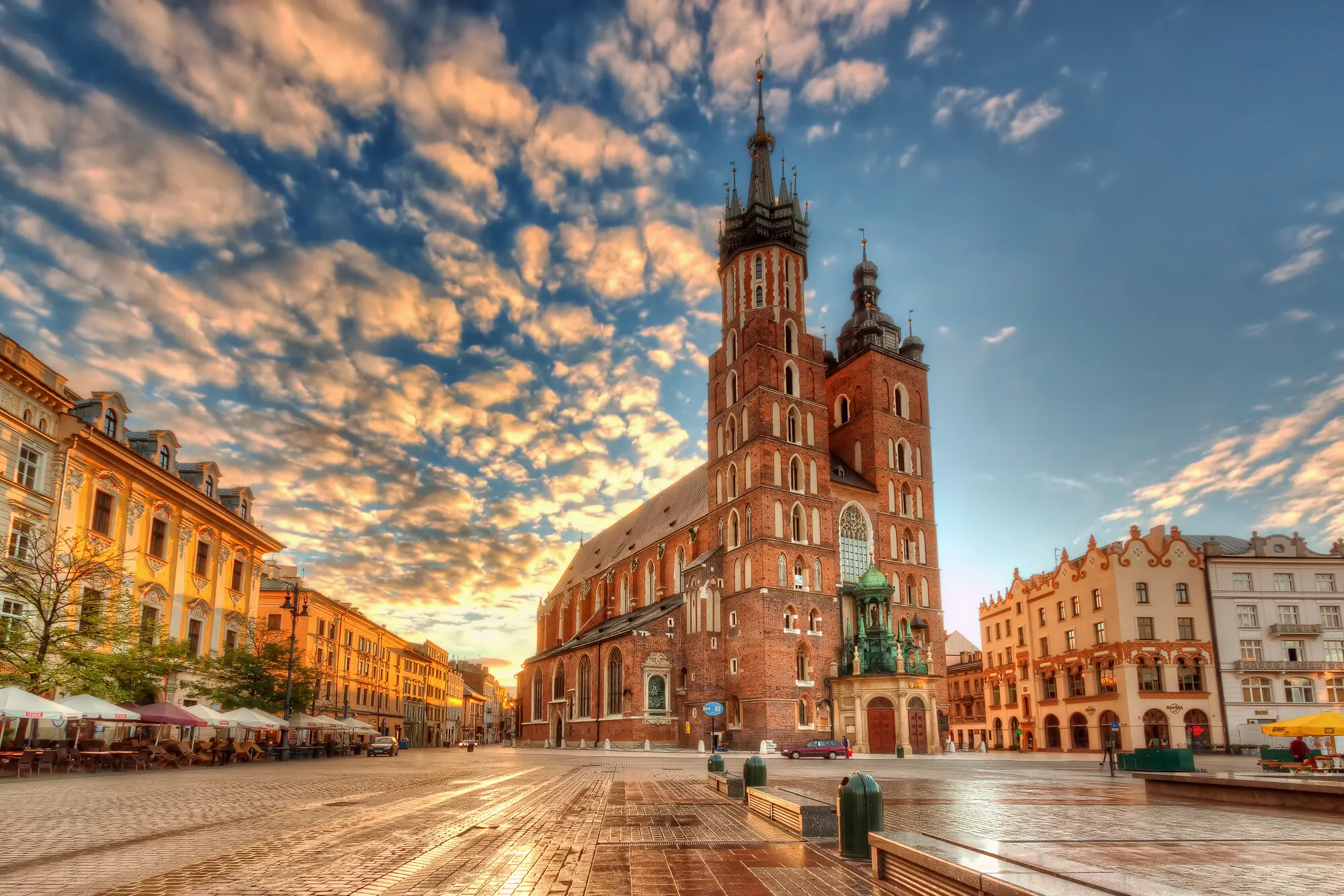 St. Mary's Basilica | Kraków, Poland
