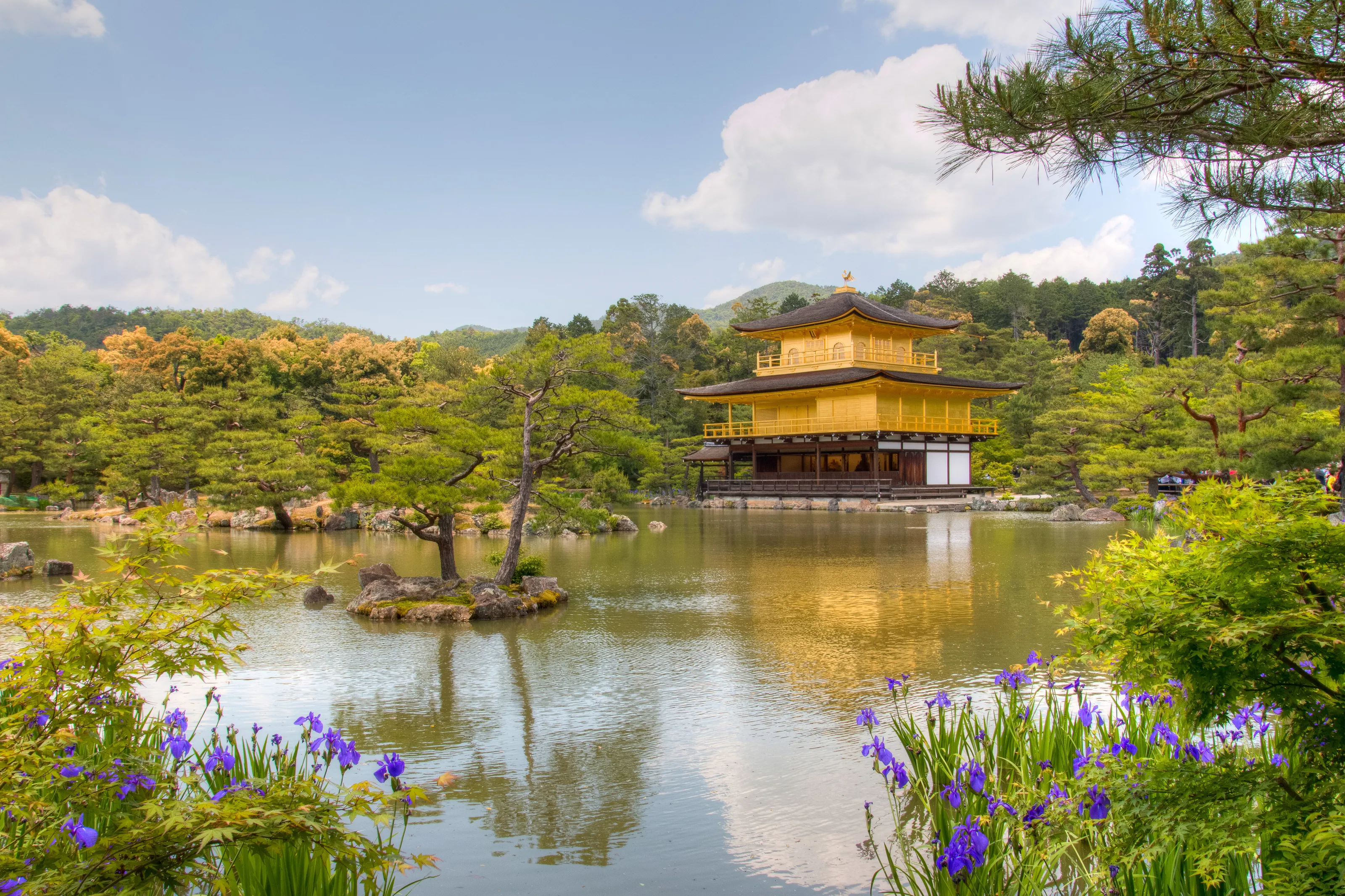 Kinkaku-ji Temple (The Golden Pavilion)