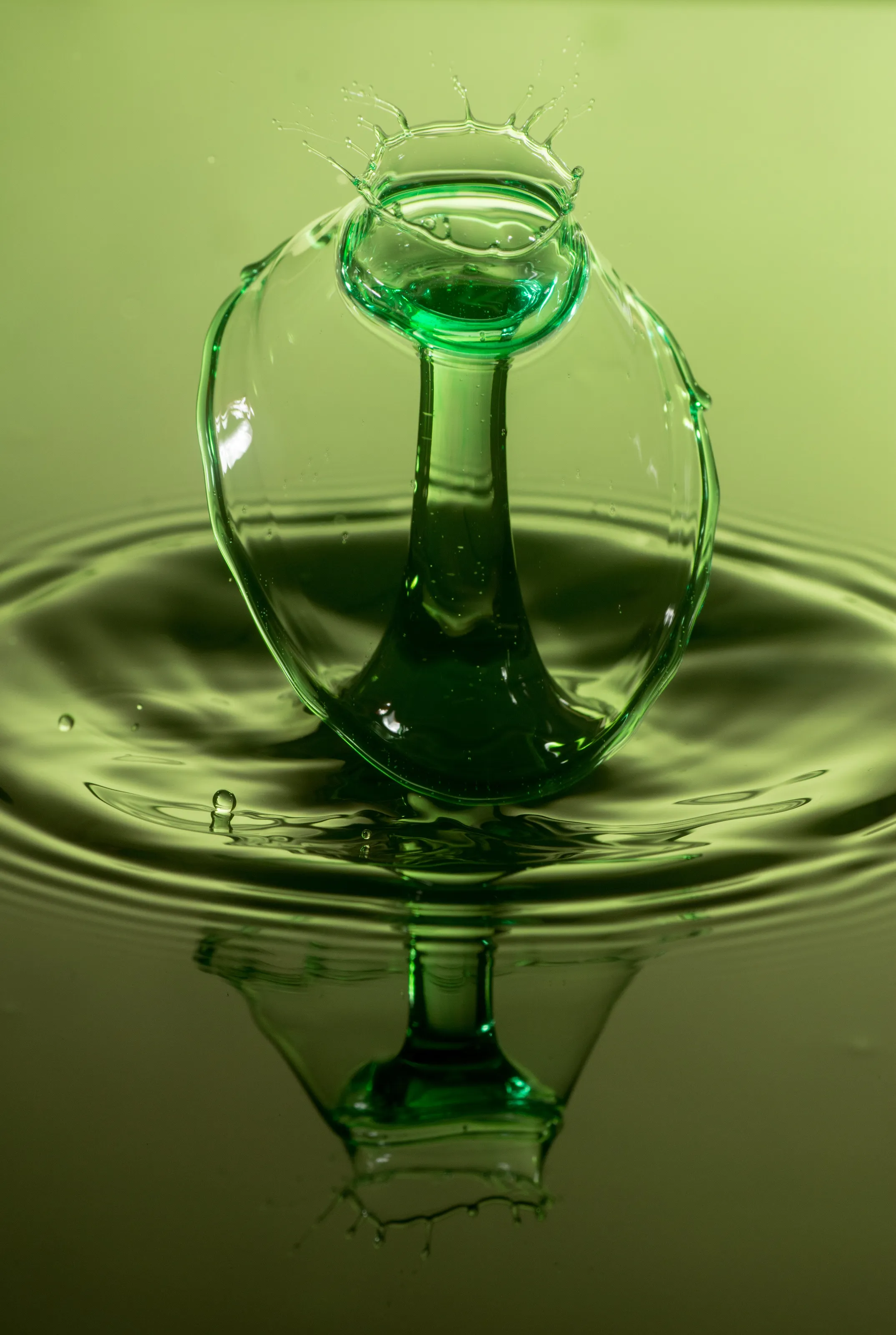 Making a Hock Glass