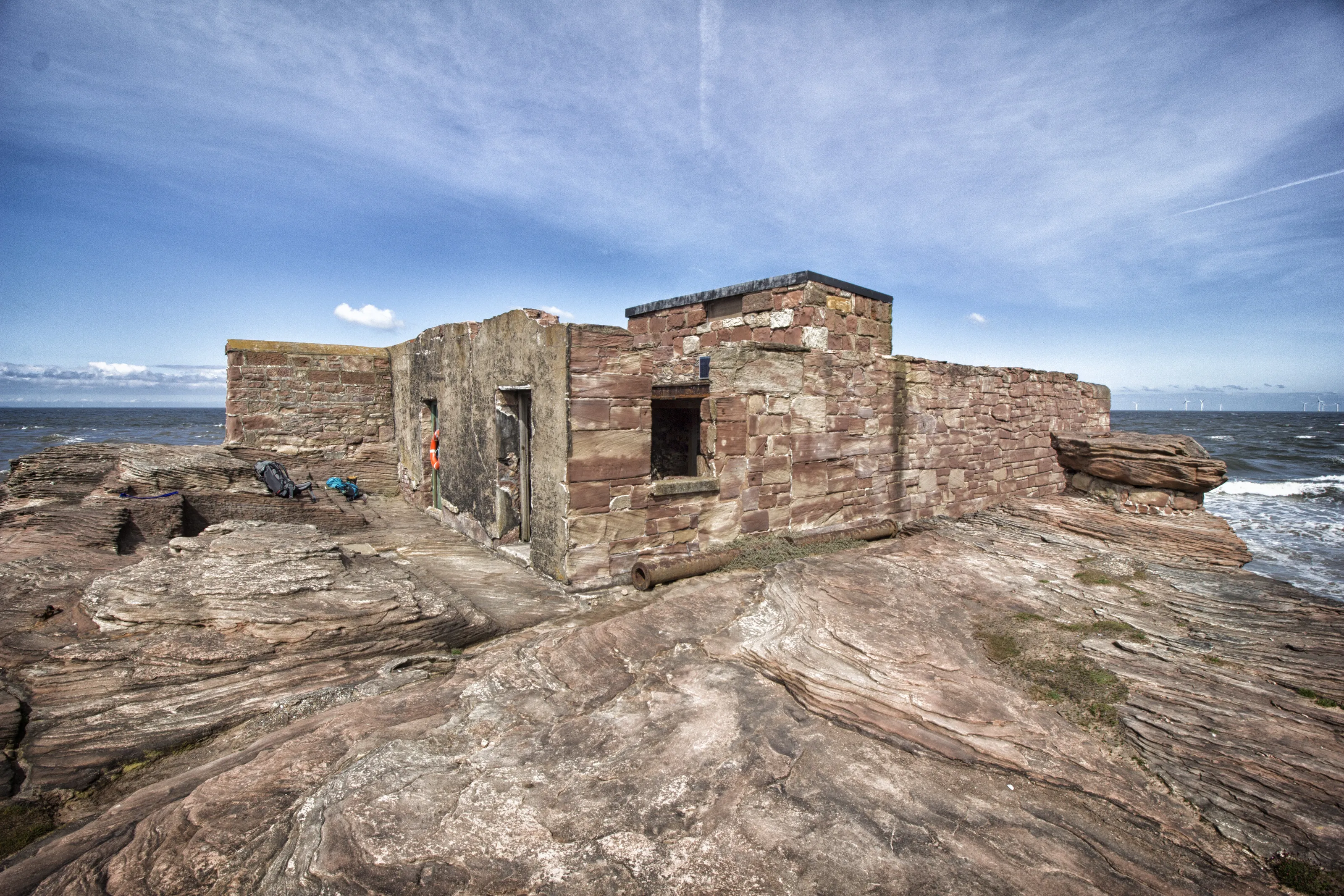 Hilbre Island