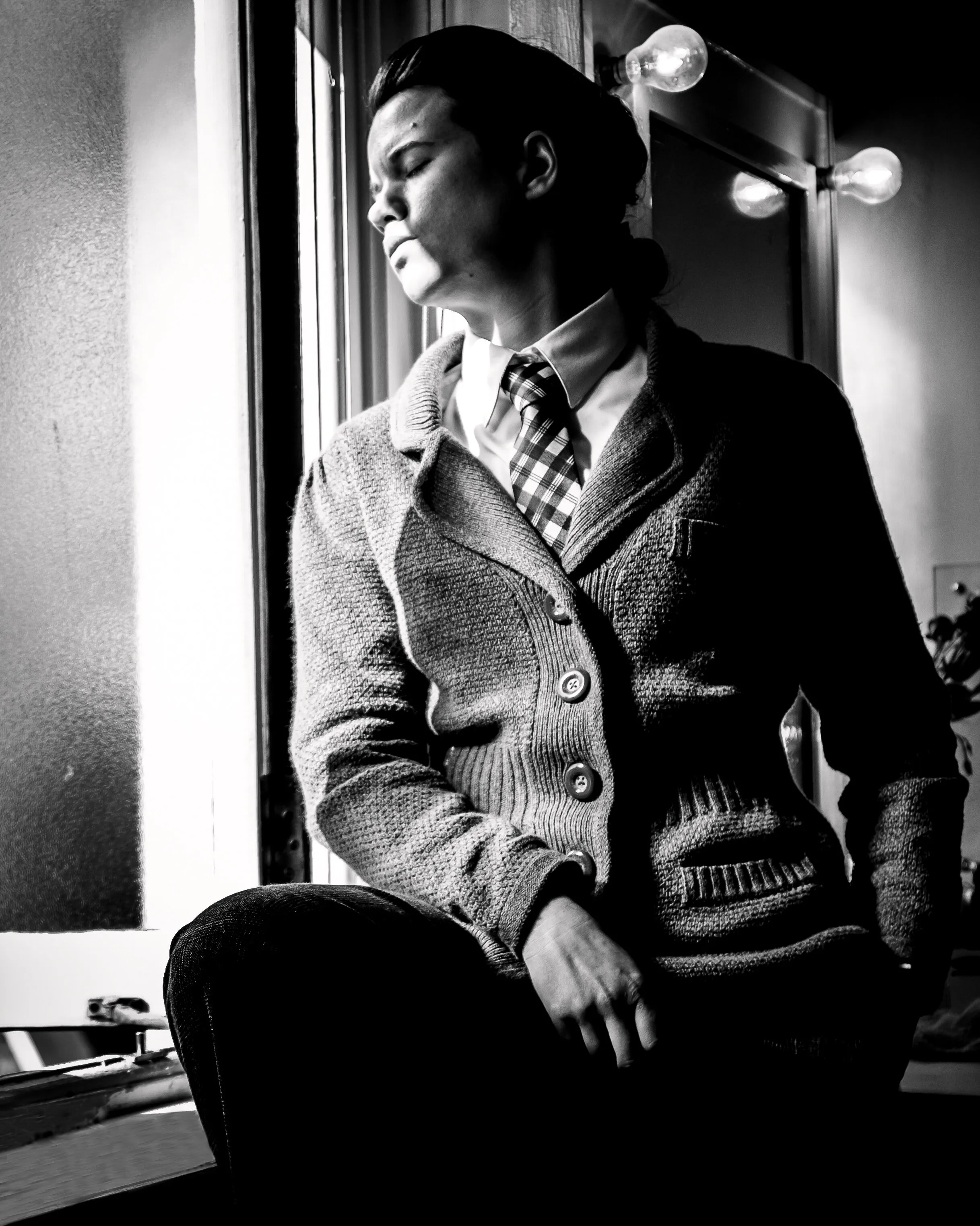 Miss.Casewell, The Mousetrap, St.Martin's Theatre, West End.