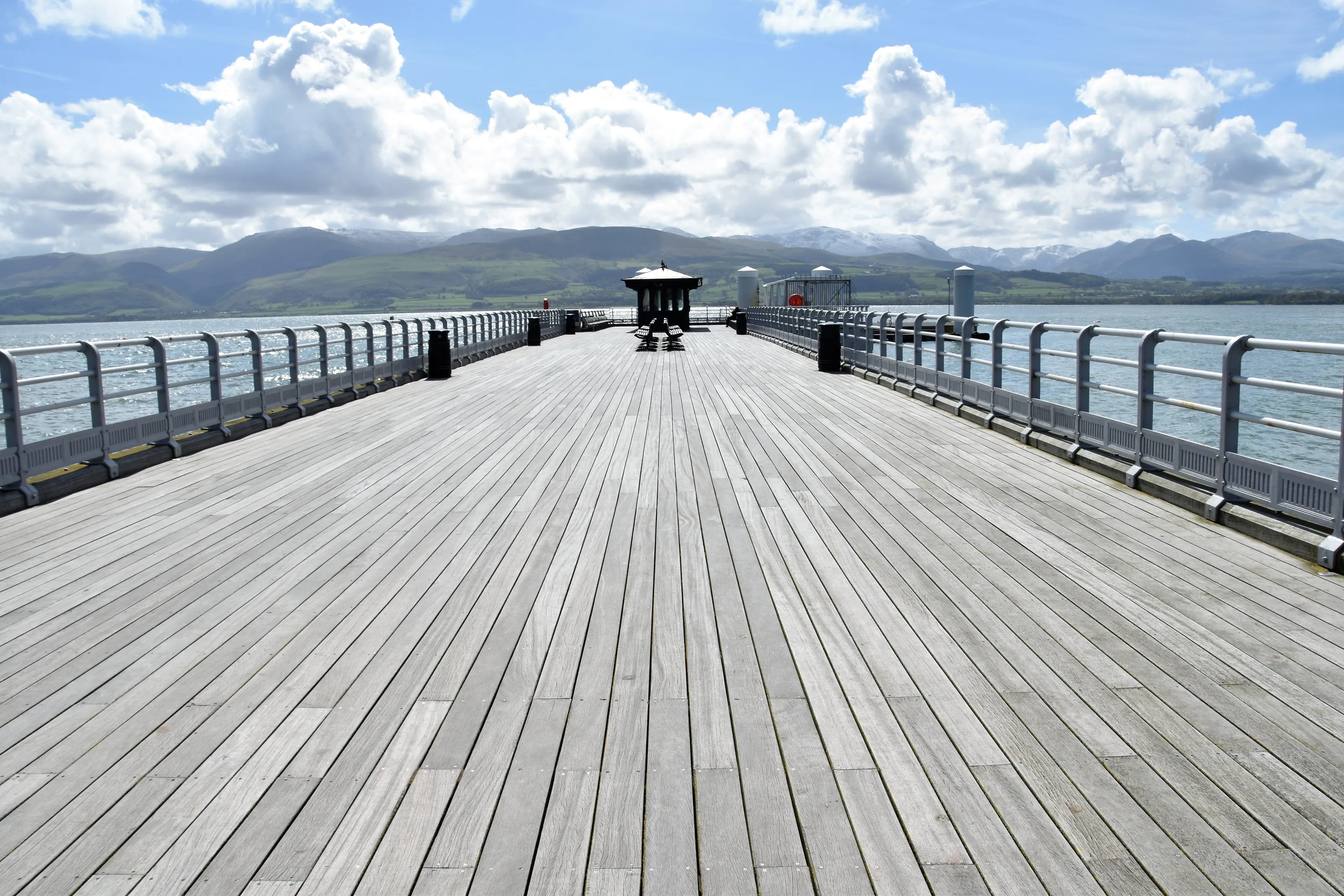 Beaumaris Pier