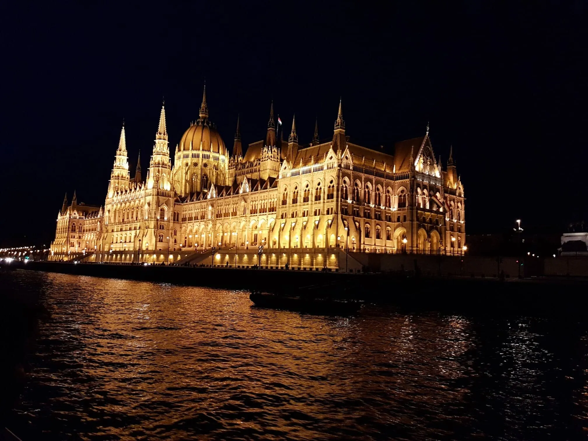 Budapest by night