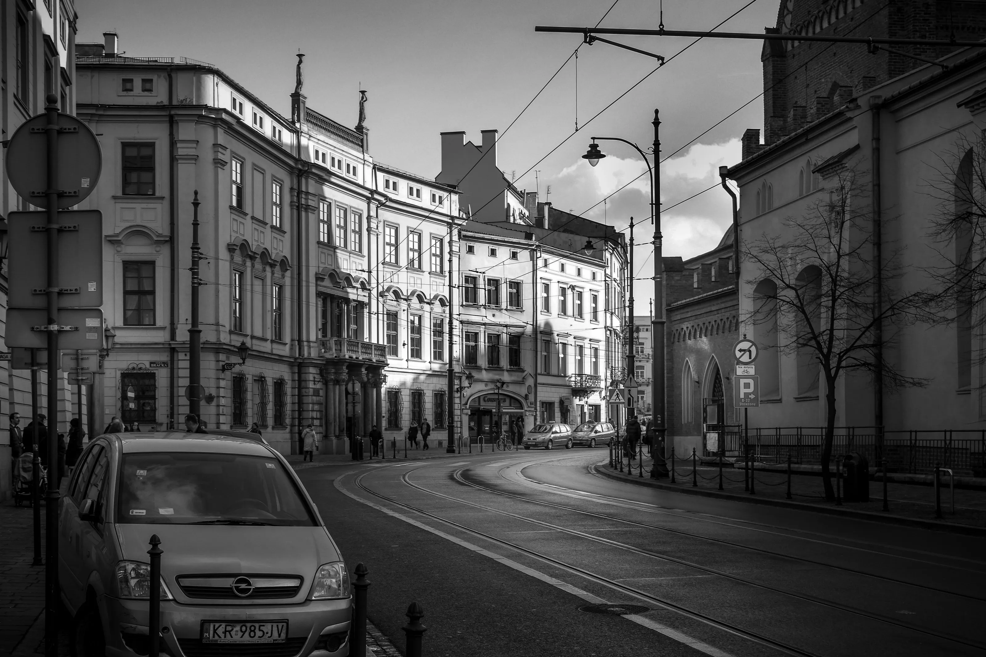 Krakow Tramlines