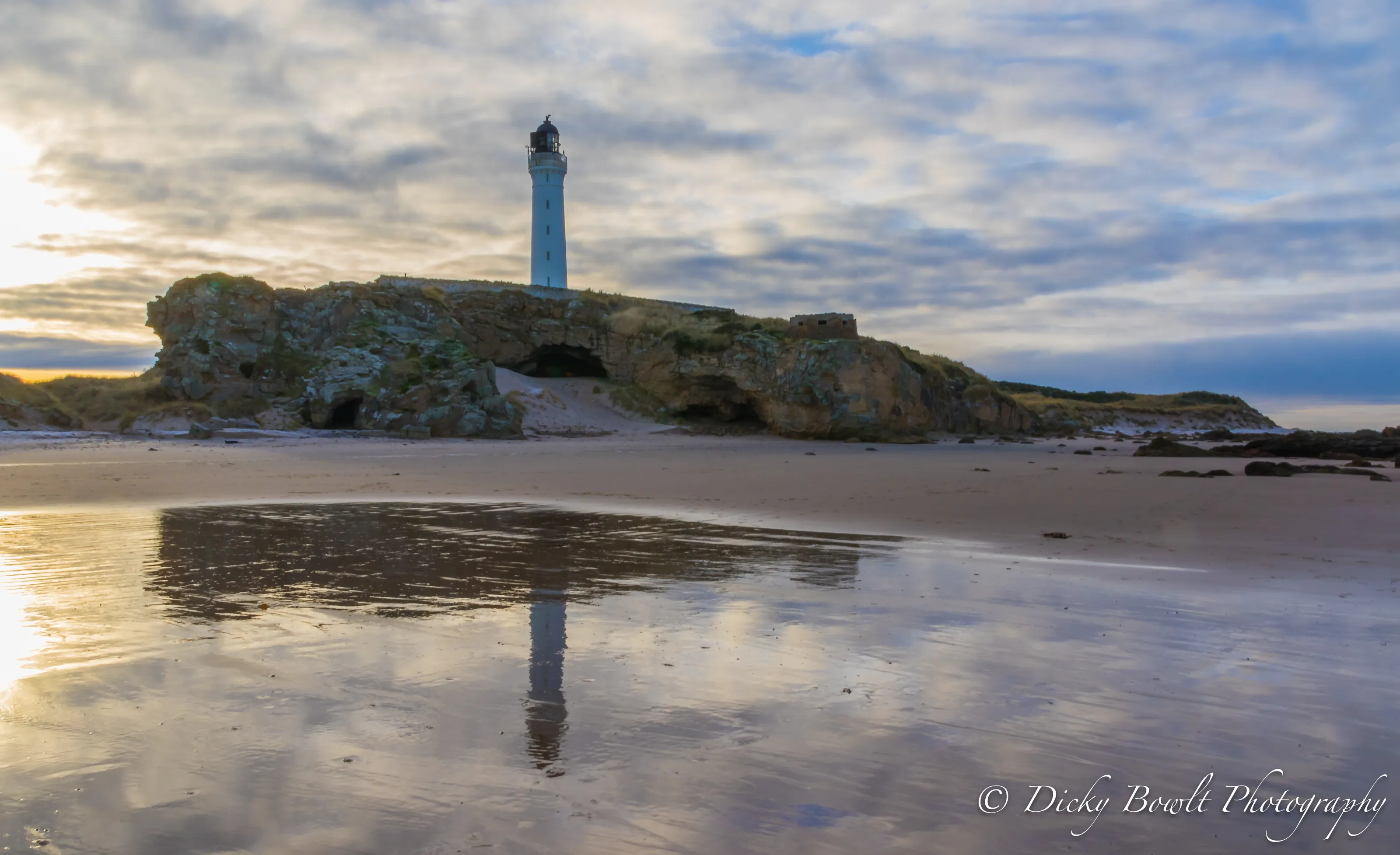 Covesea Lighthouse