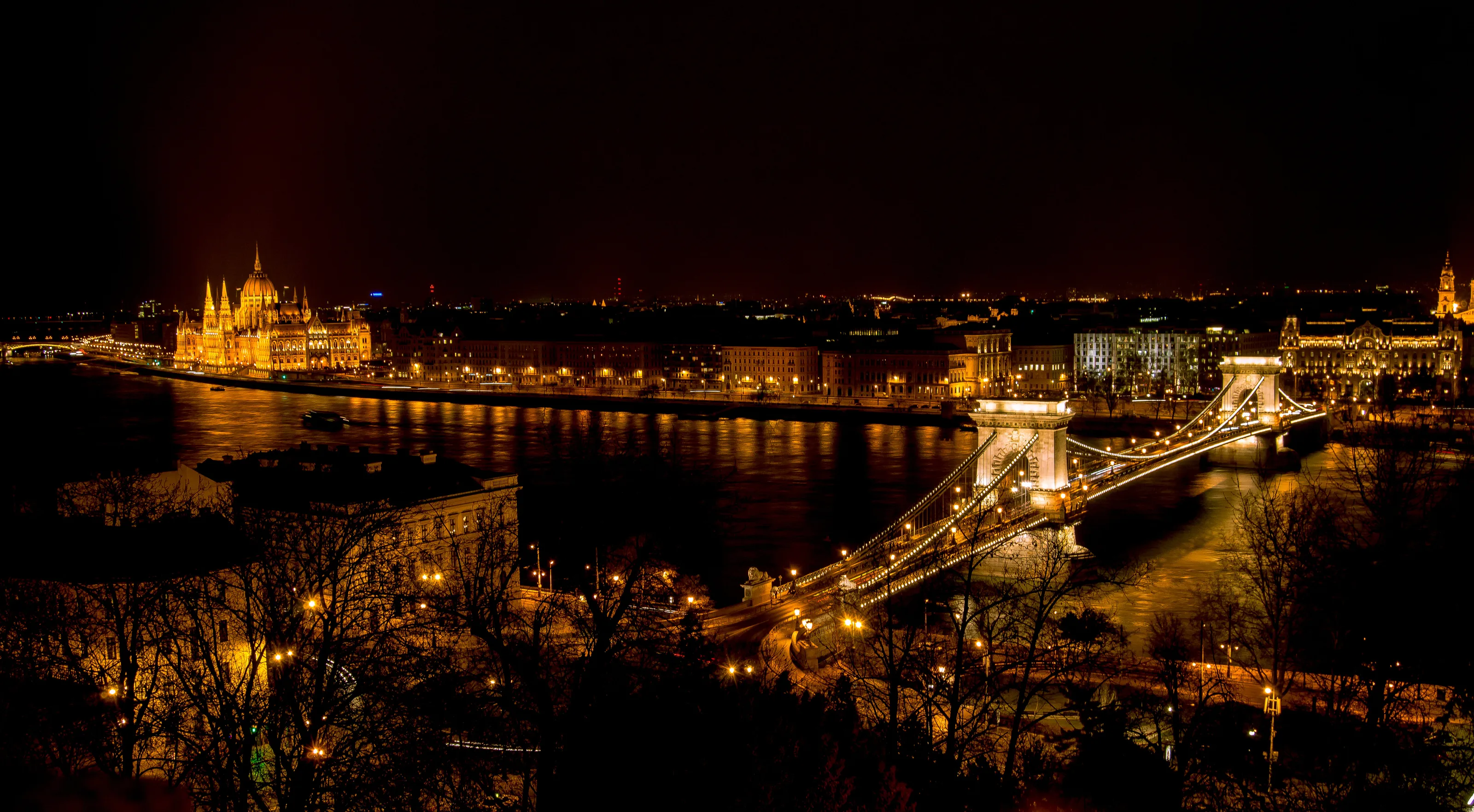 Budapest at Night
