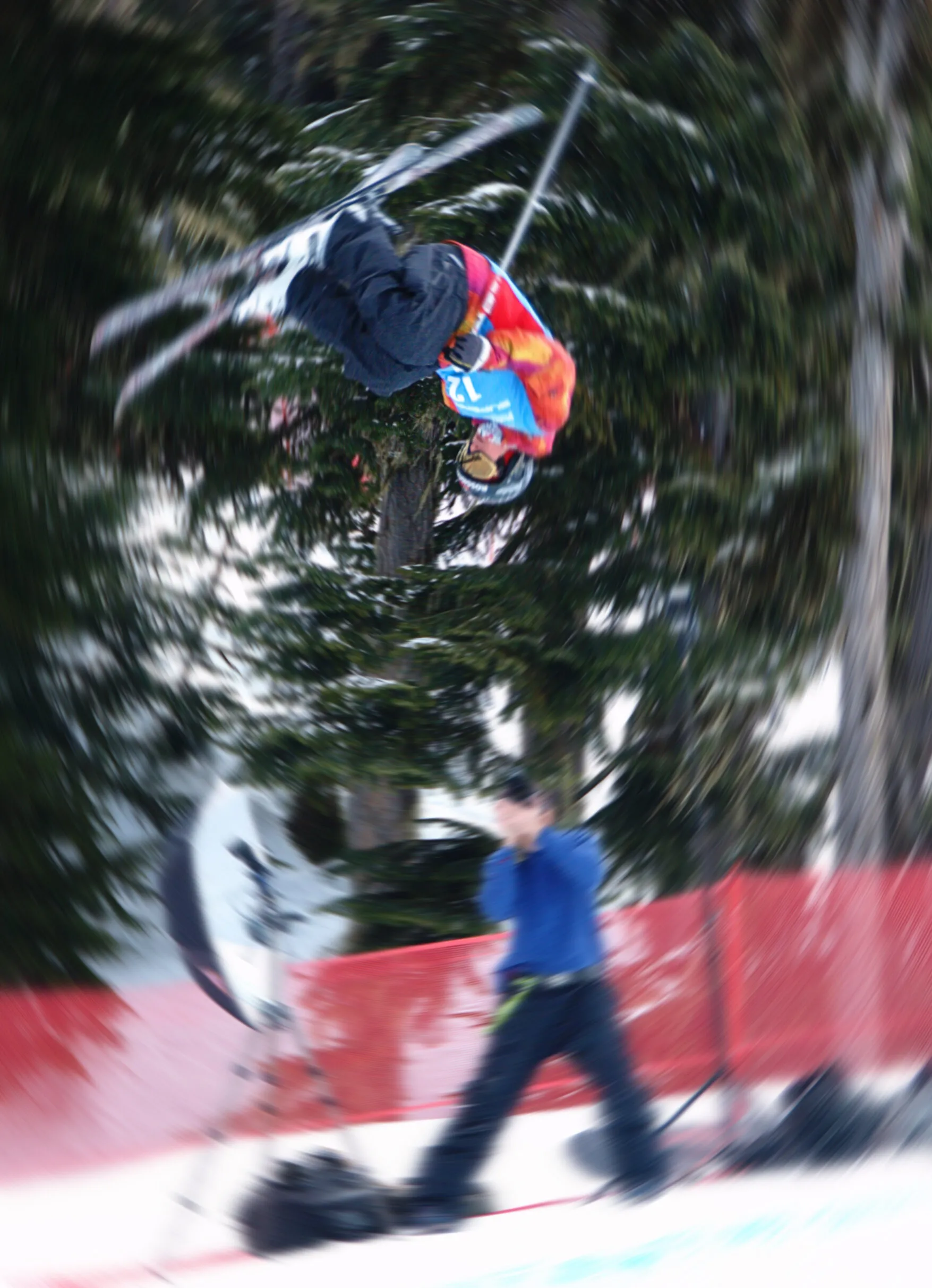 Fun Above A Half Pipe