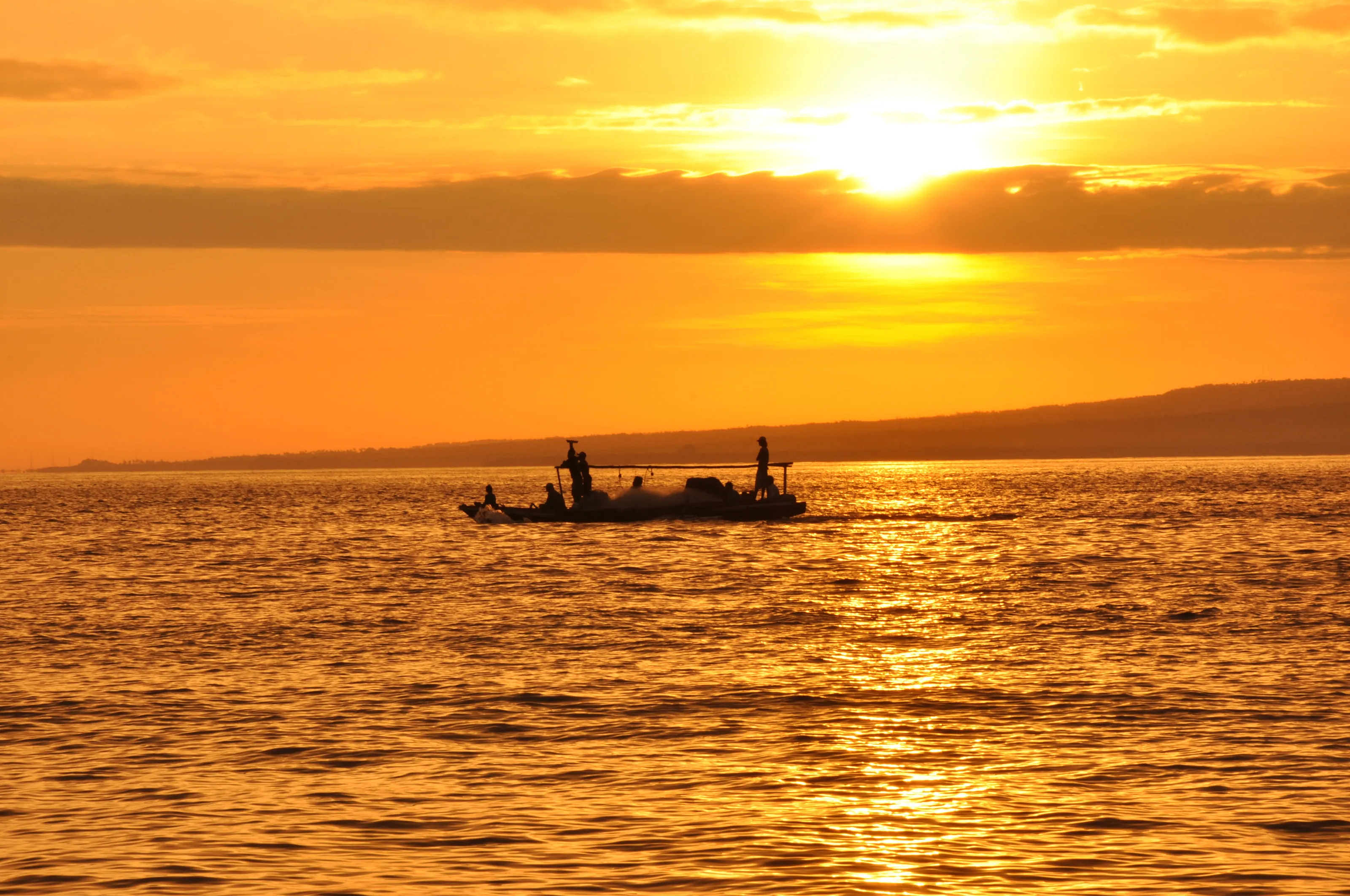 Sunrise on Gili Air