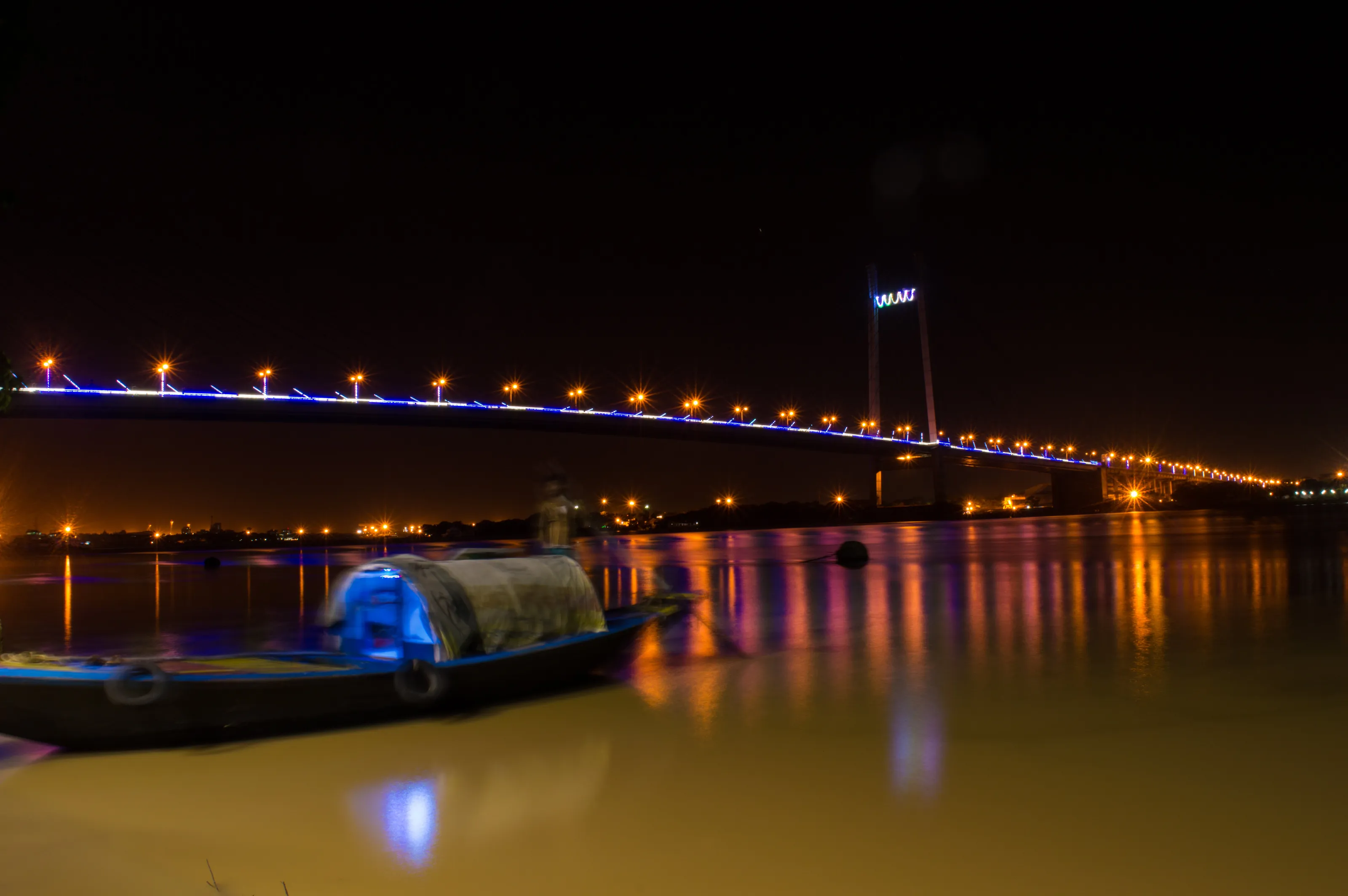 The Hoogly Bridge