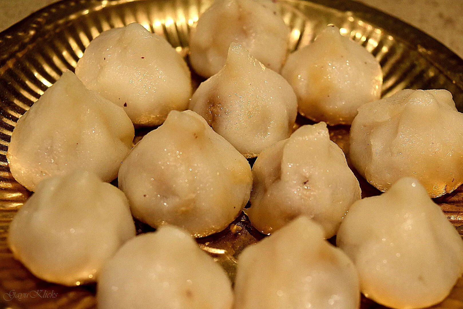 Sweet Kozhukattai ( A kind of Momo's )