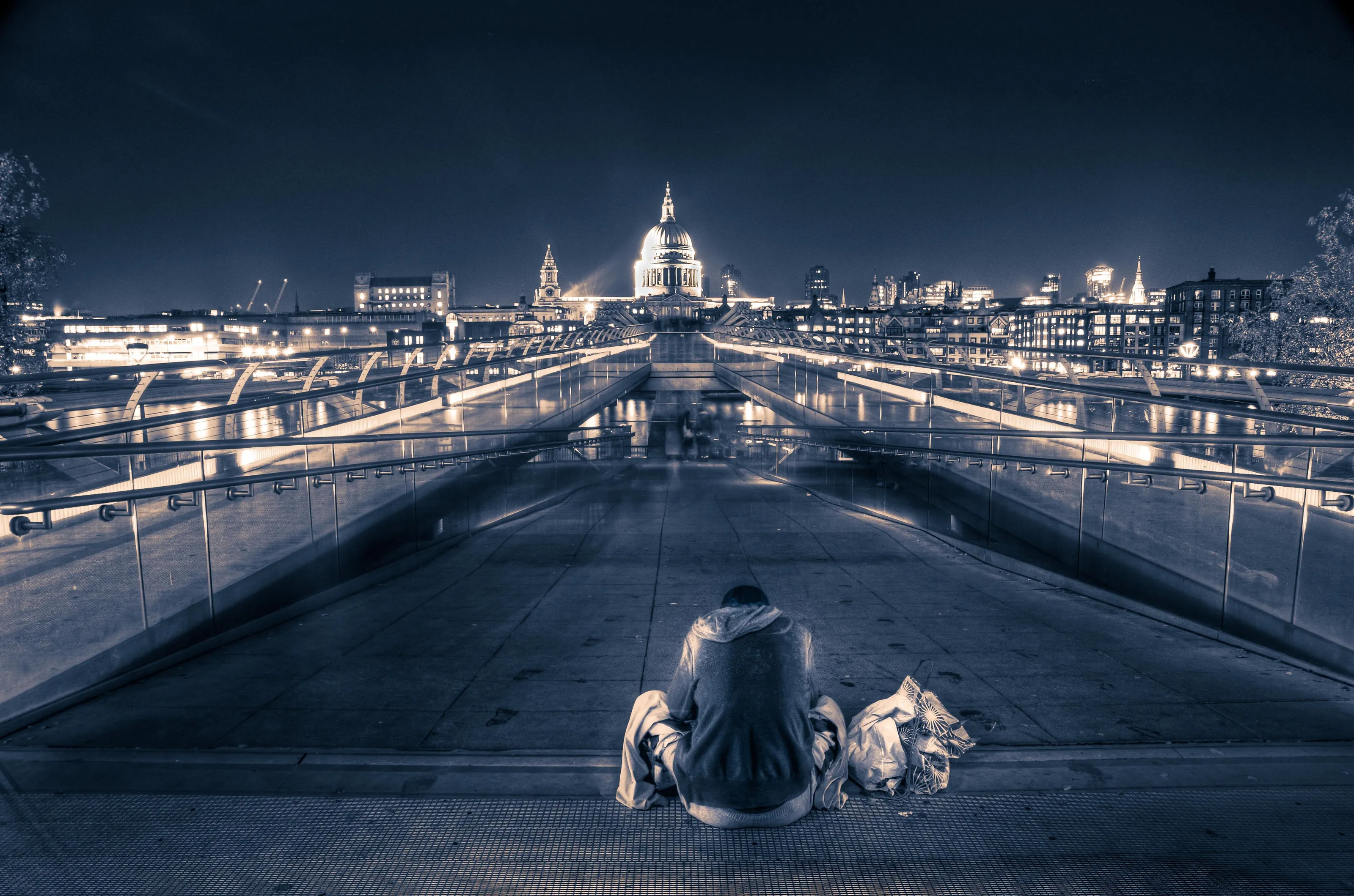 Homeless in London