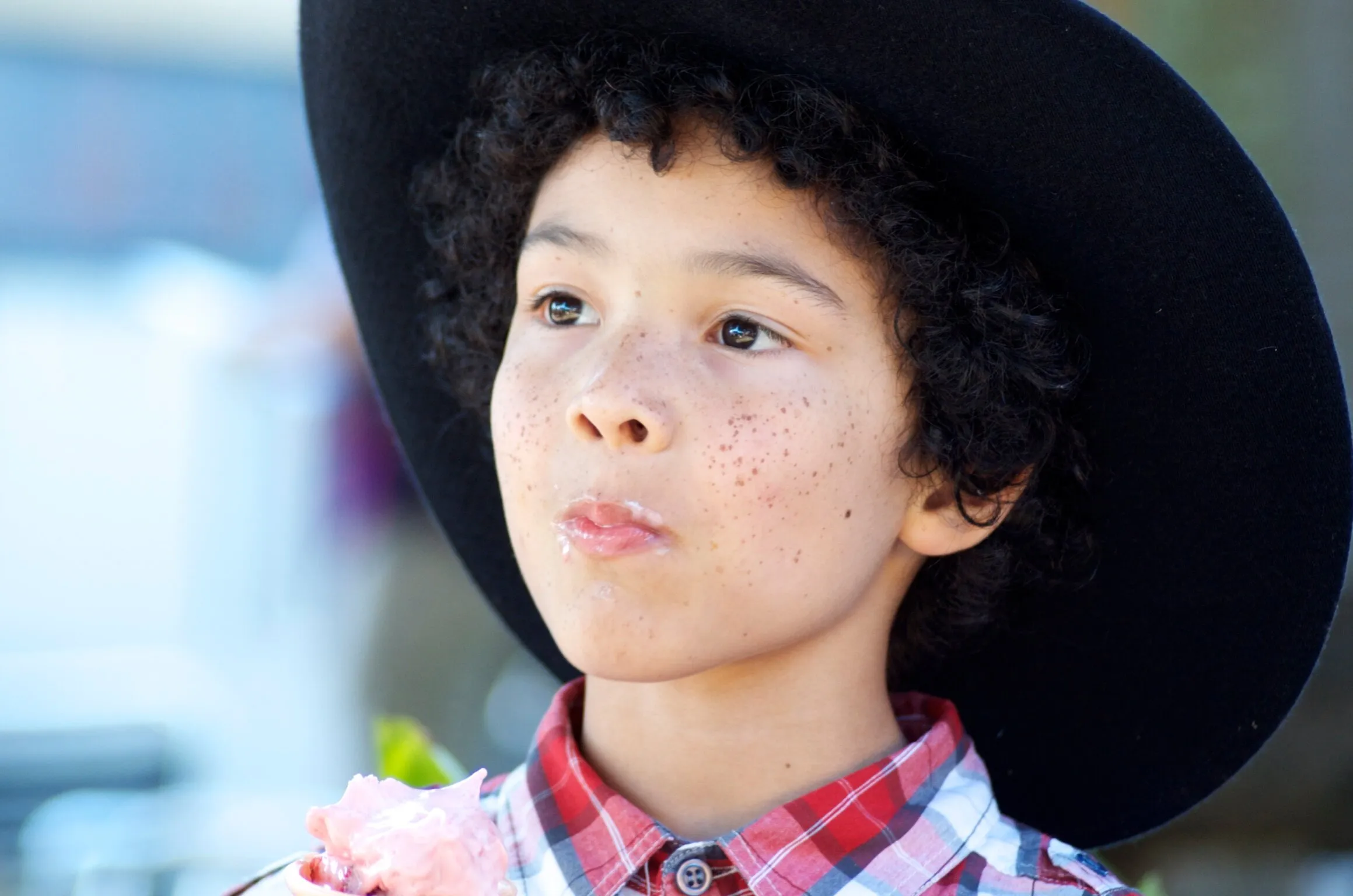 Strawberry cowboy