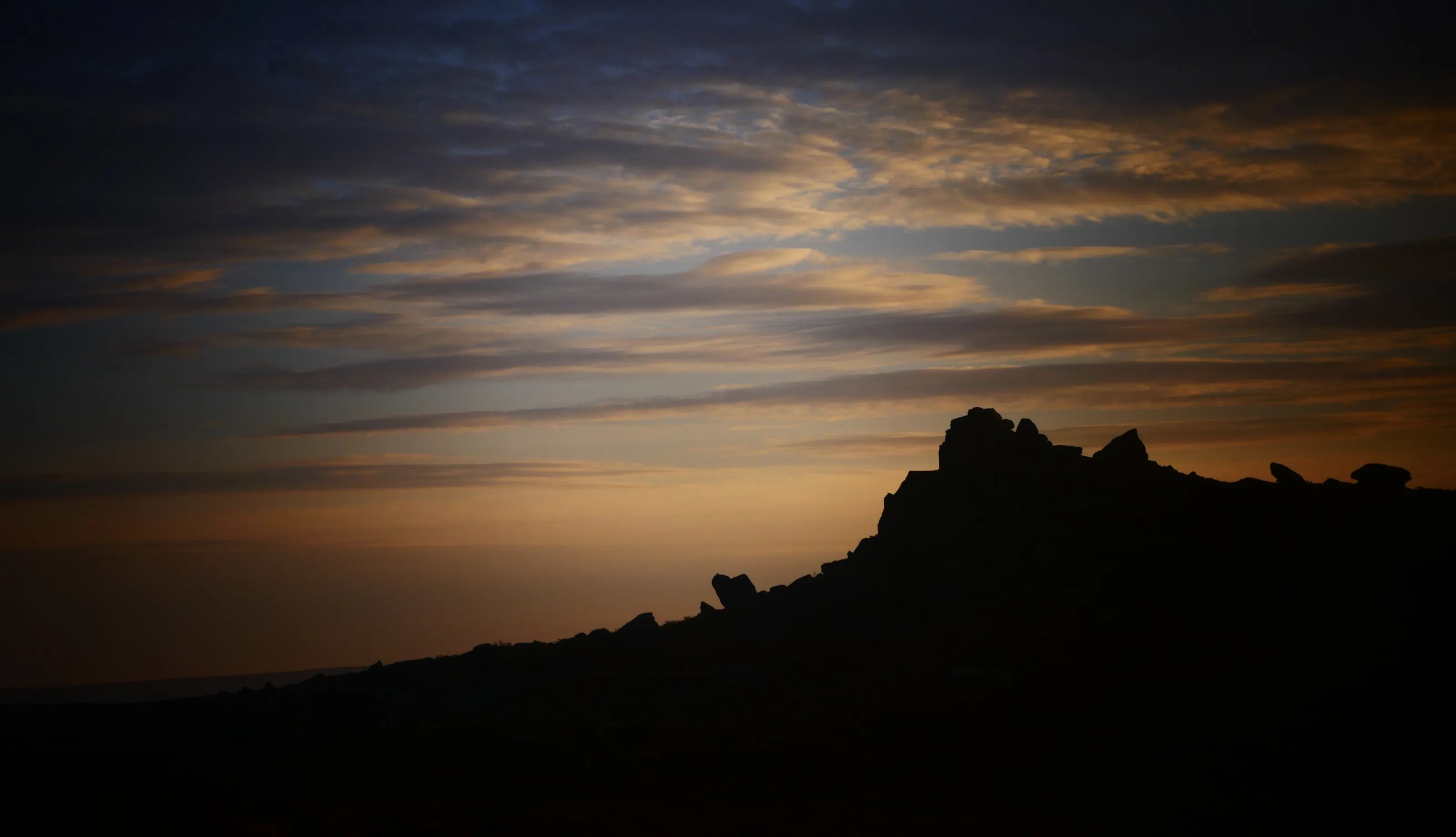 Morning on the moor