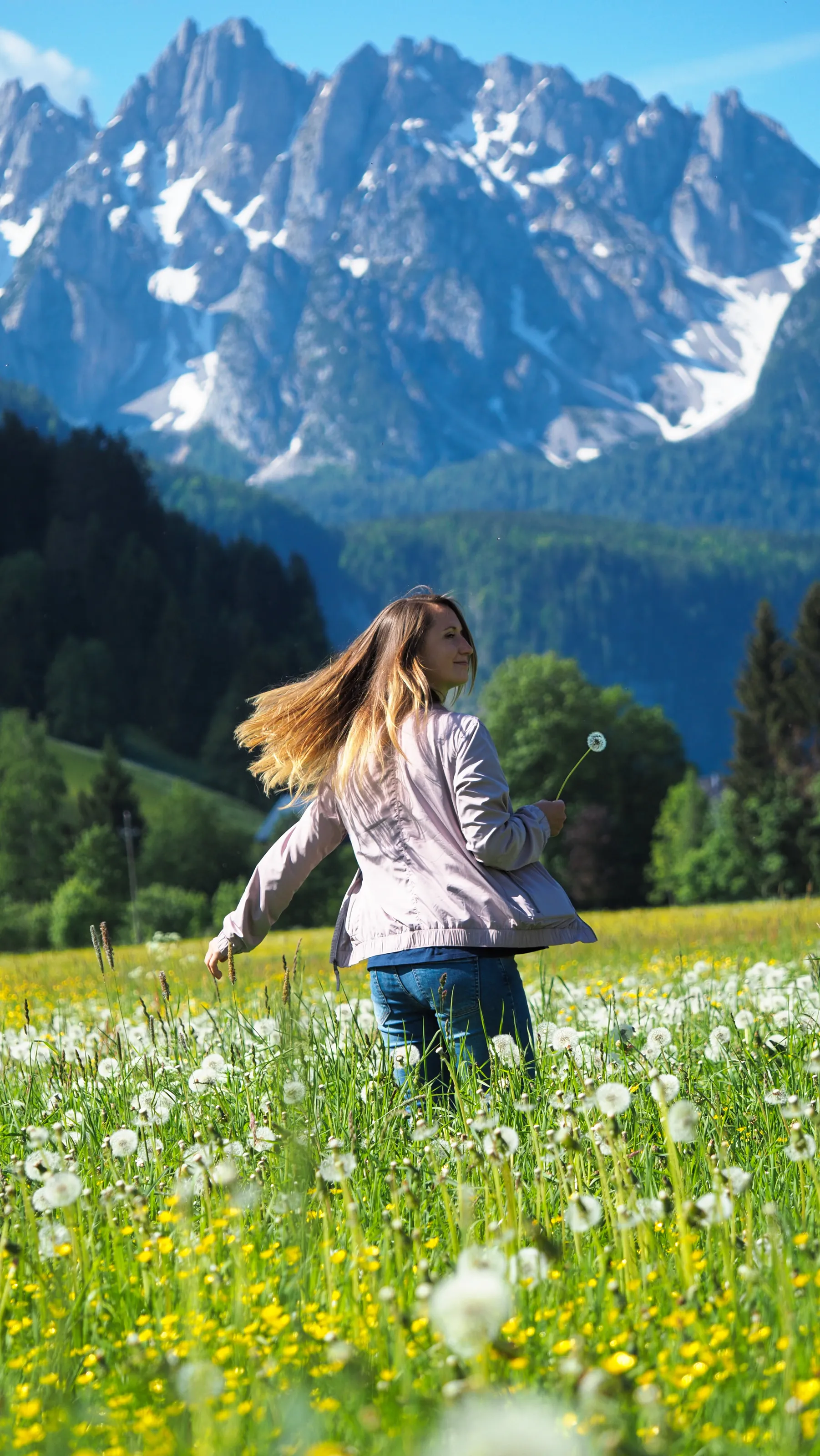 Gosau (Austria) Mountain Portrait