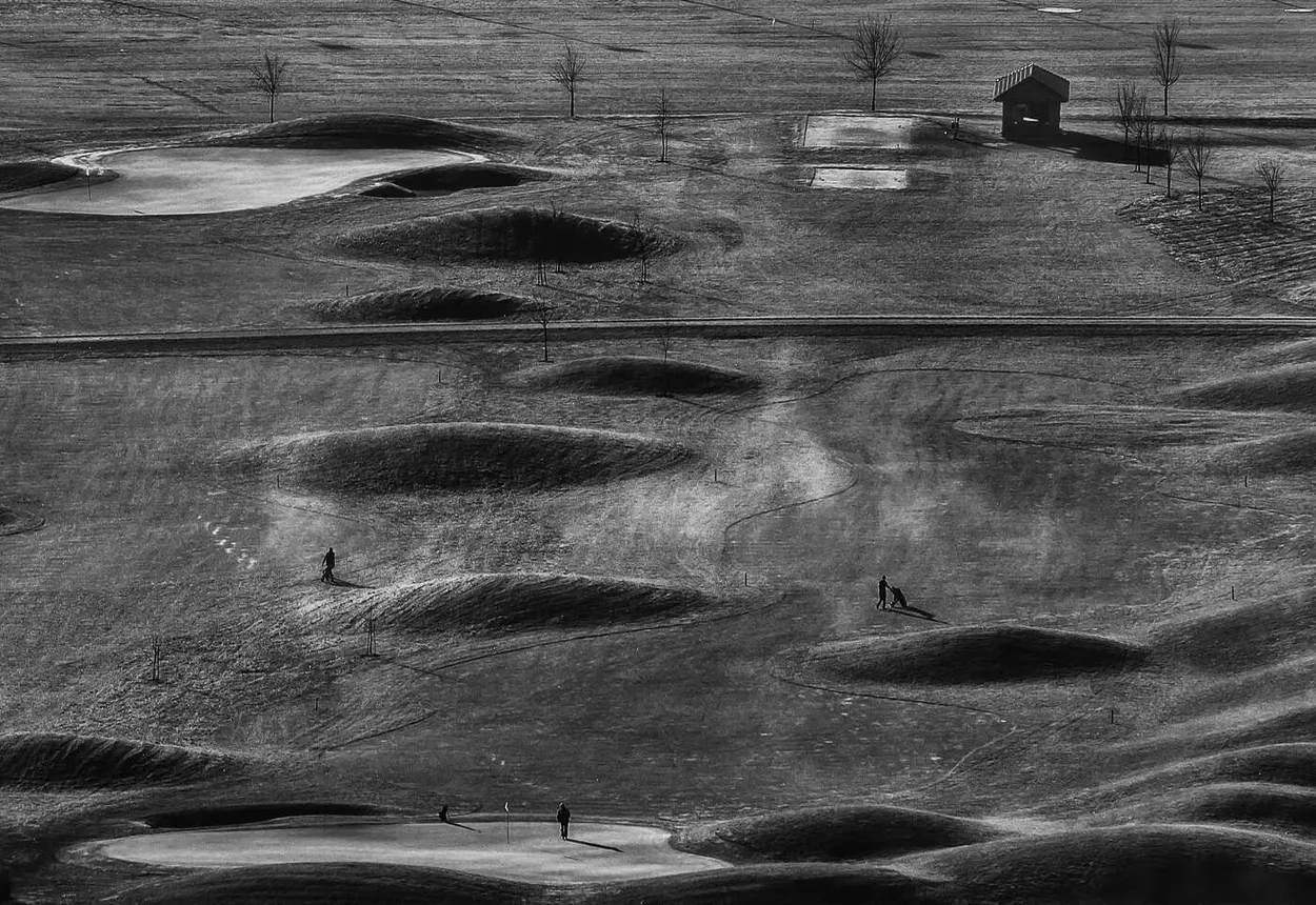 Golf players