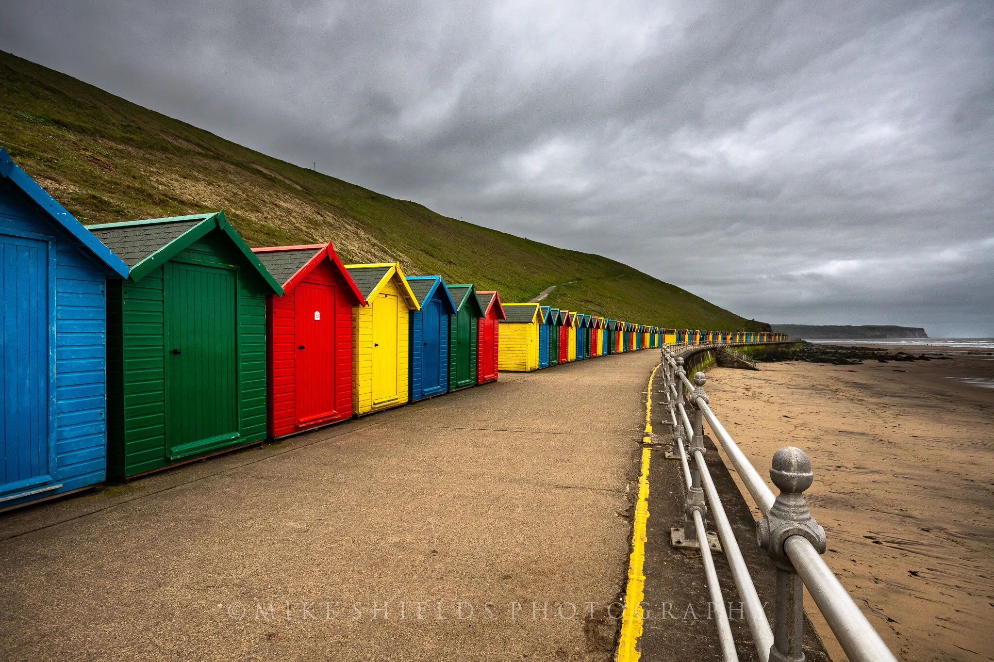 Whitby Beach Huts