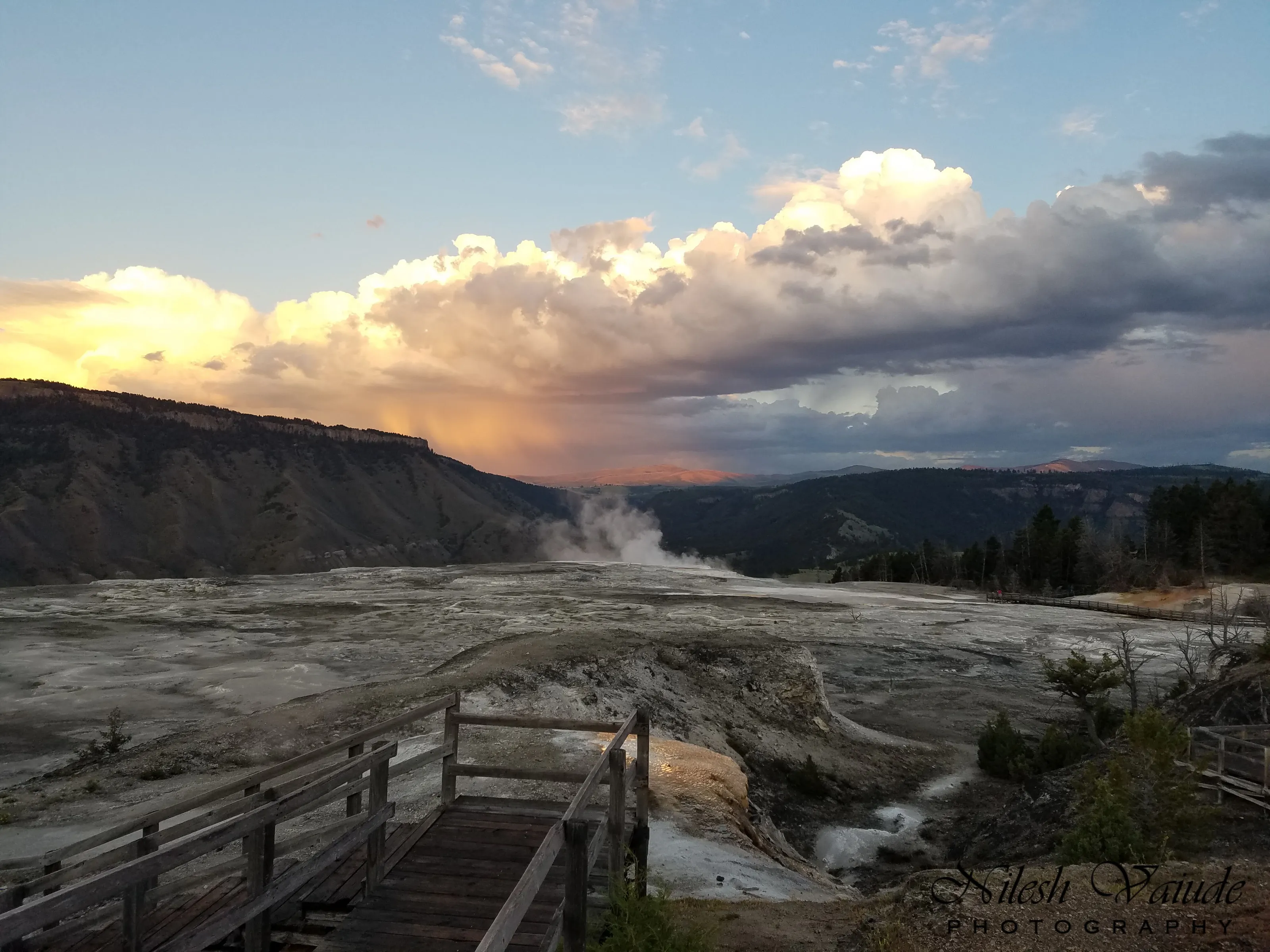 Magical Colors in Yellowstone