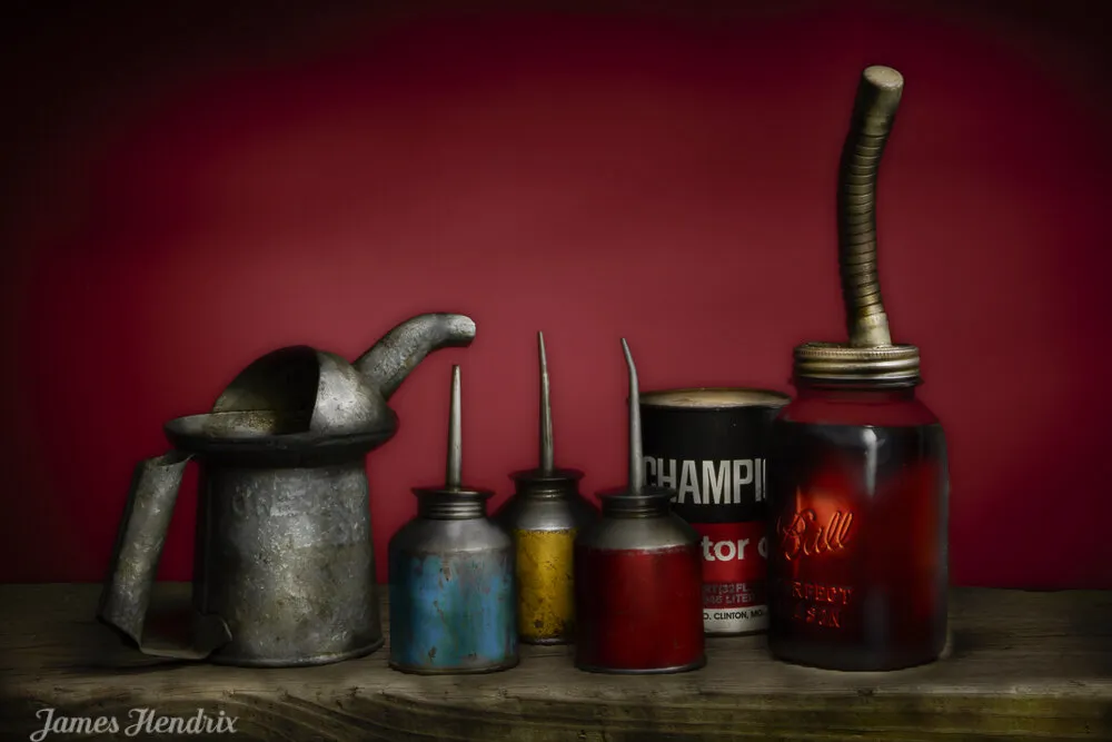 Oil Cans
