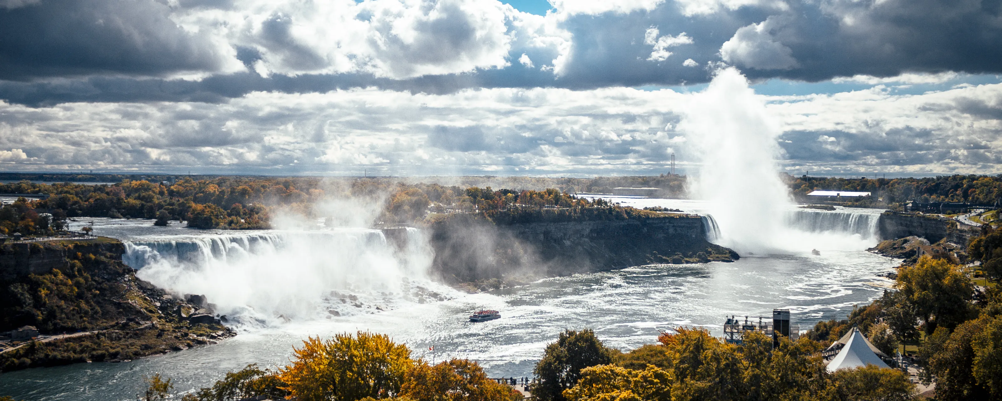Niagara Falls Landscape
