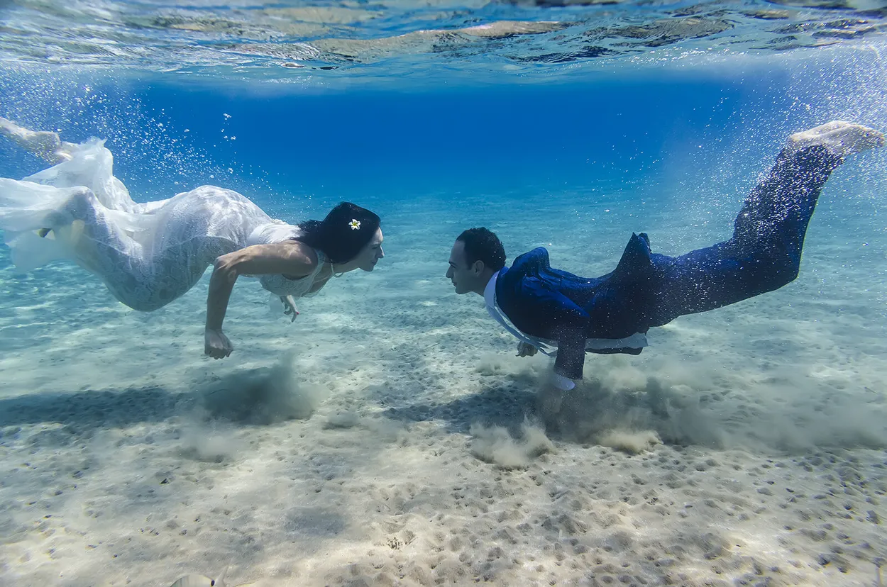 Underwater love