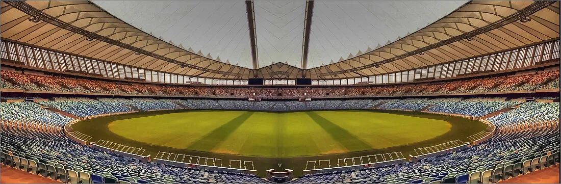 soccer stadium