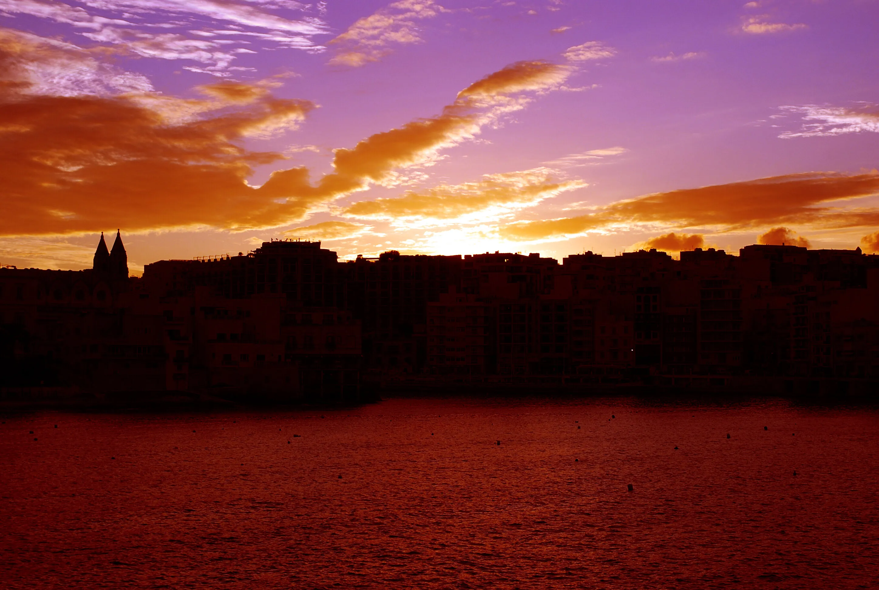 Sunset