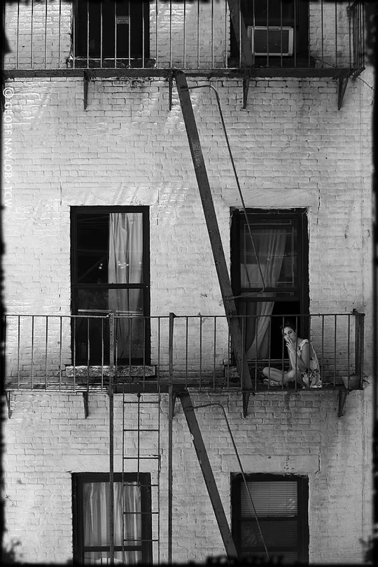 Fire escape