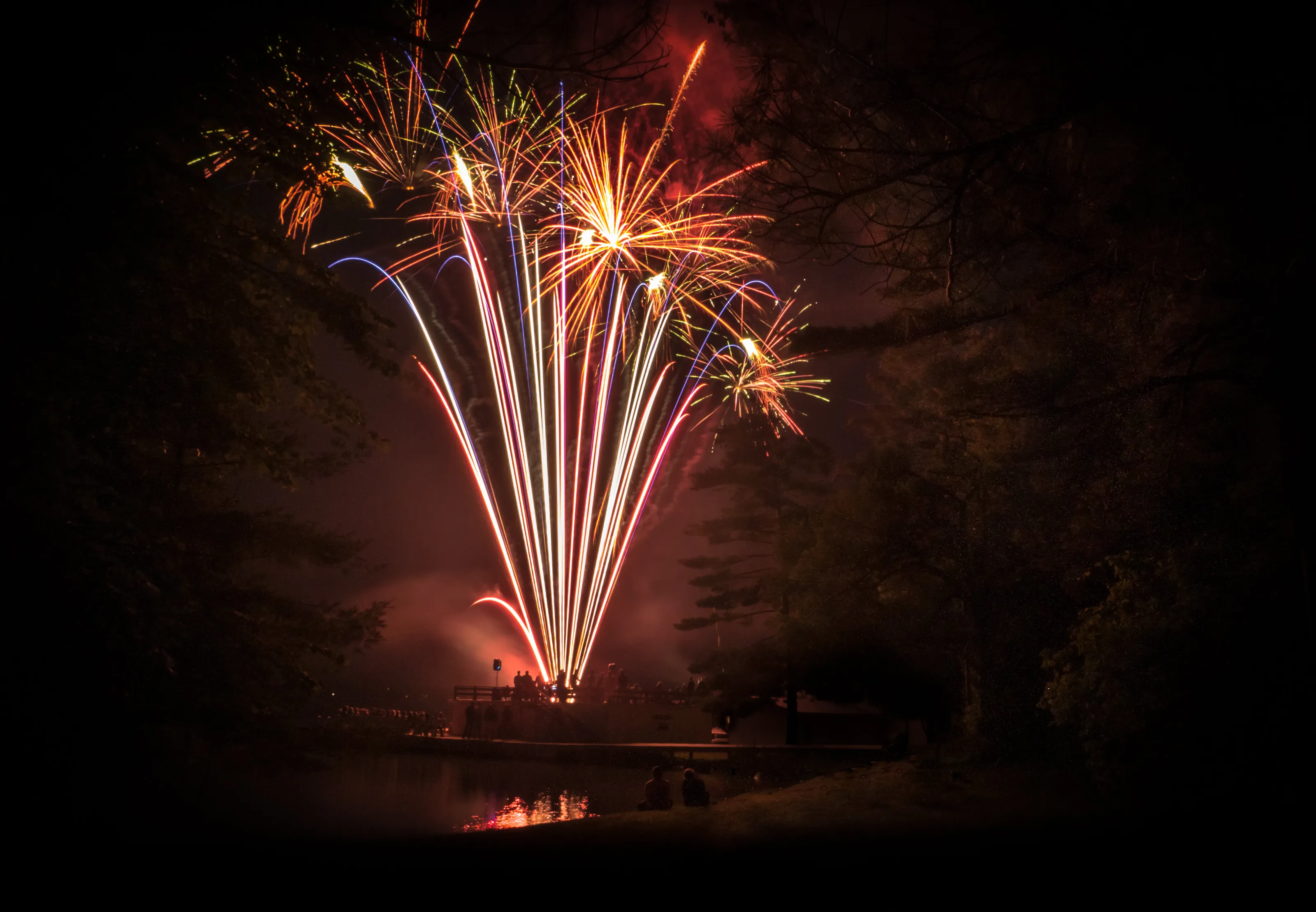 July 4th at Rex Terrace, Elk Lake