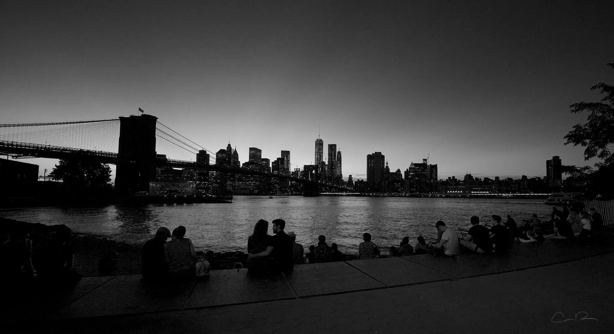 DUMBO - Brooklyn sunset