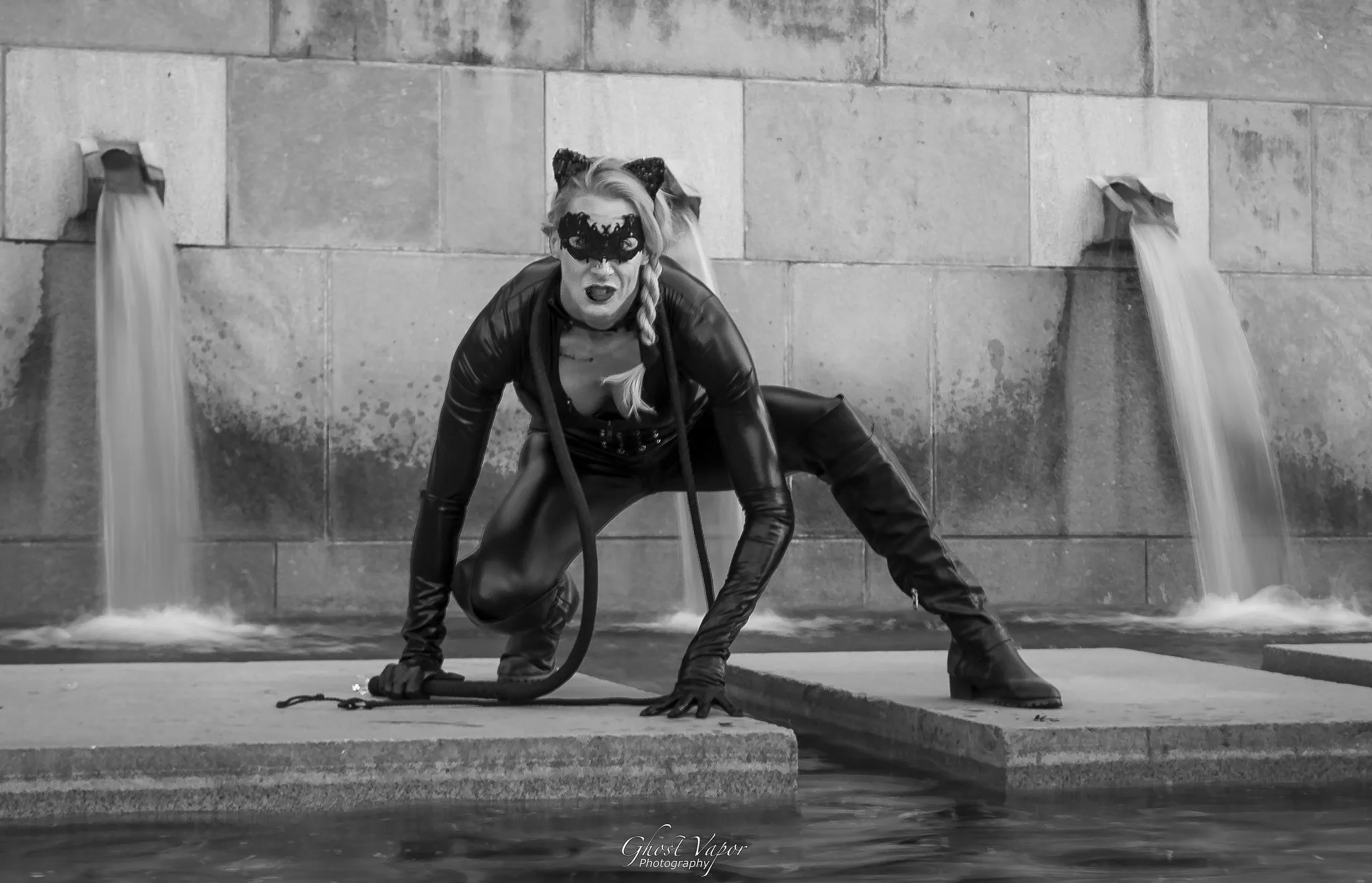 Cat Woman Shoot