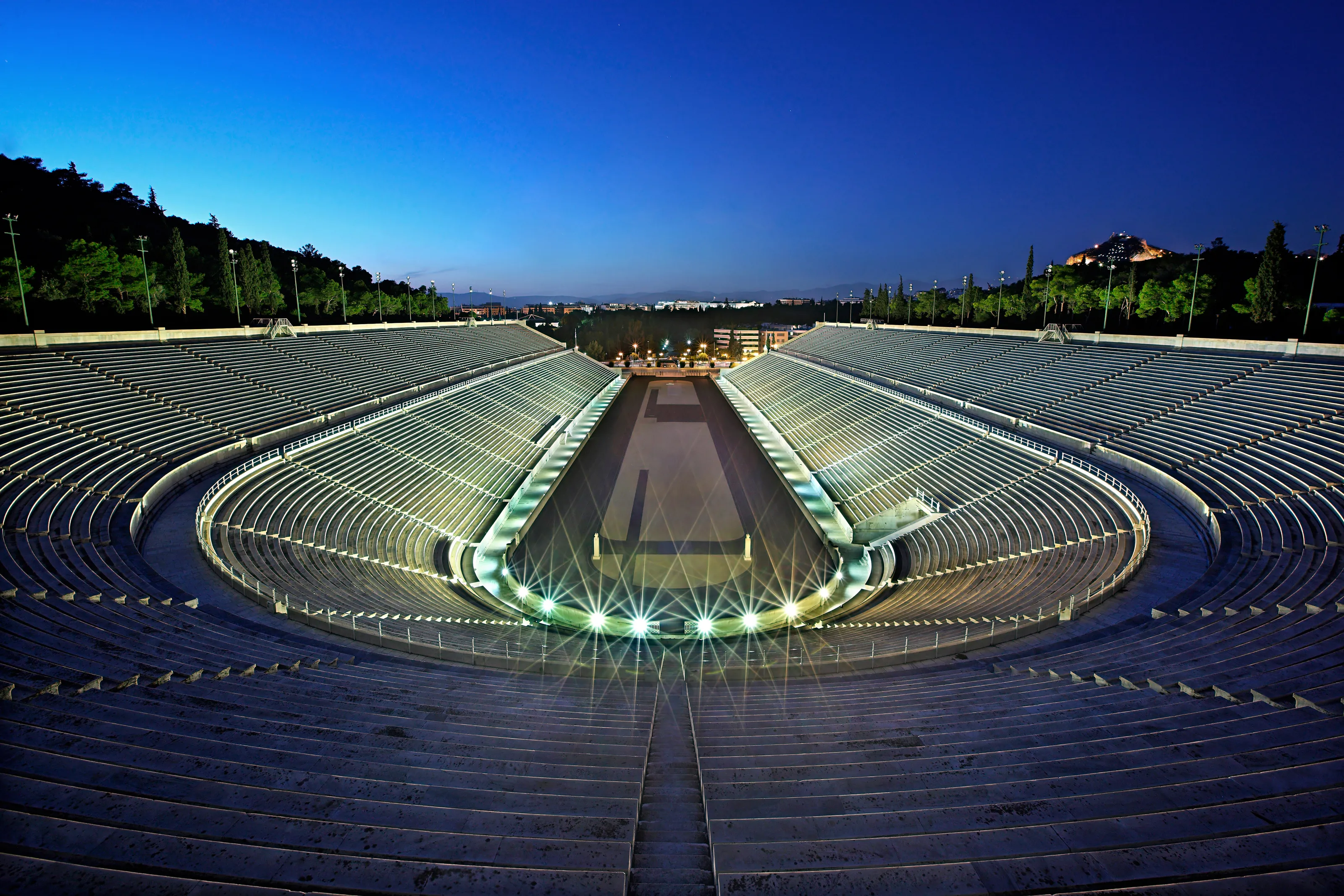 The Panathenaic Stadium