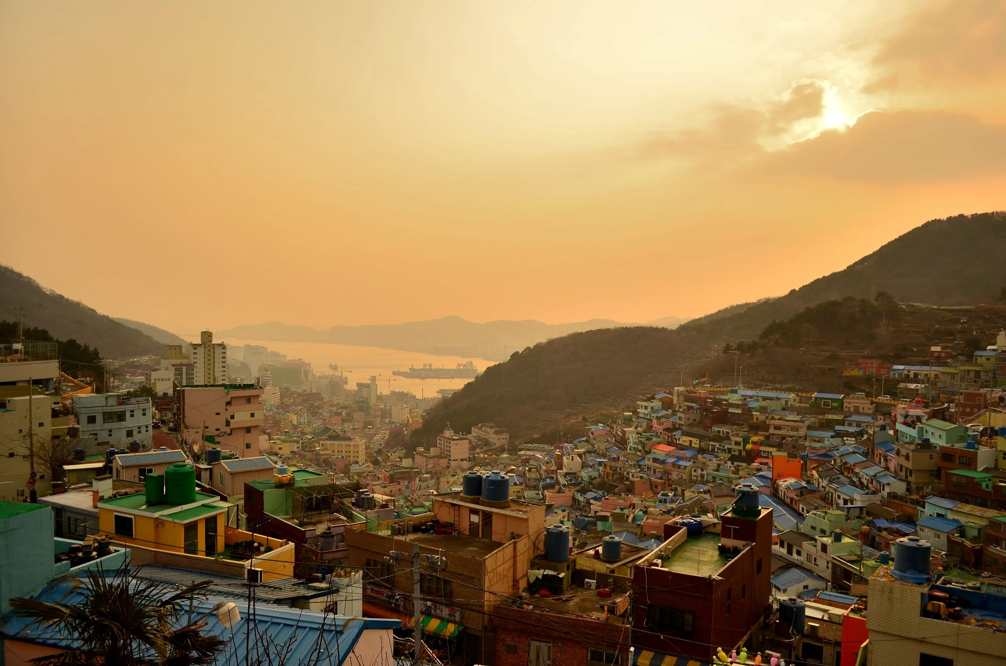 Art Village in Korea