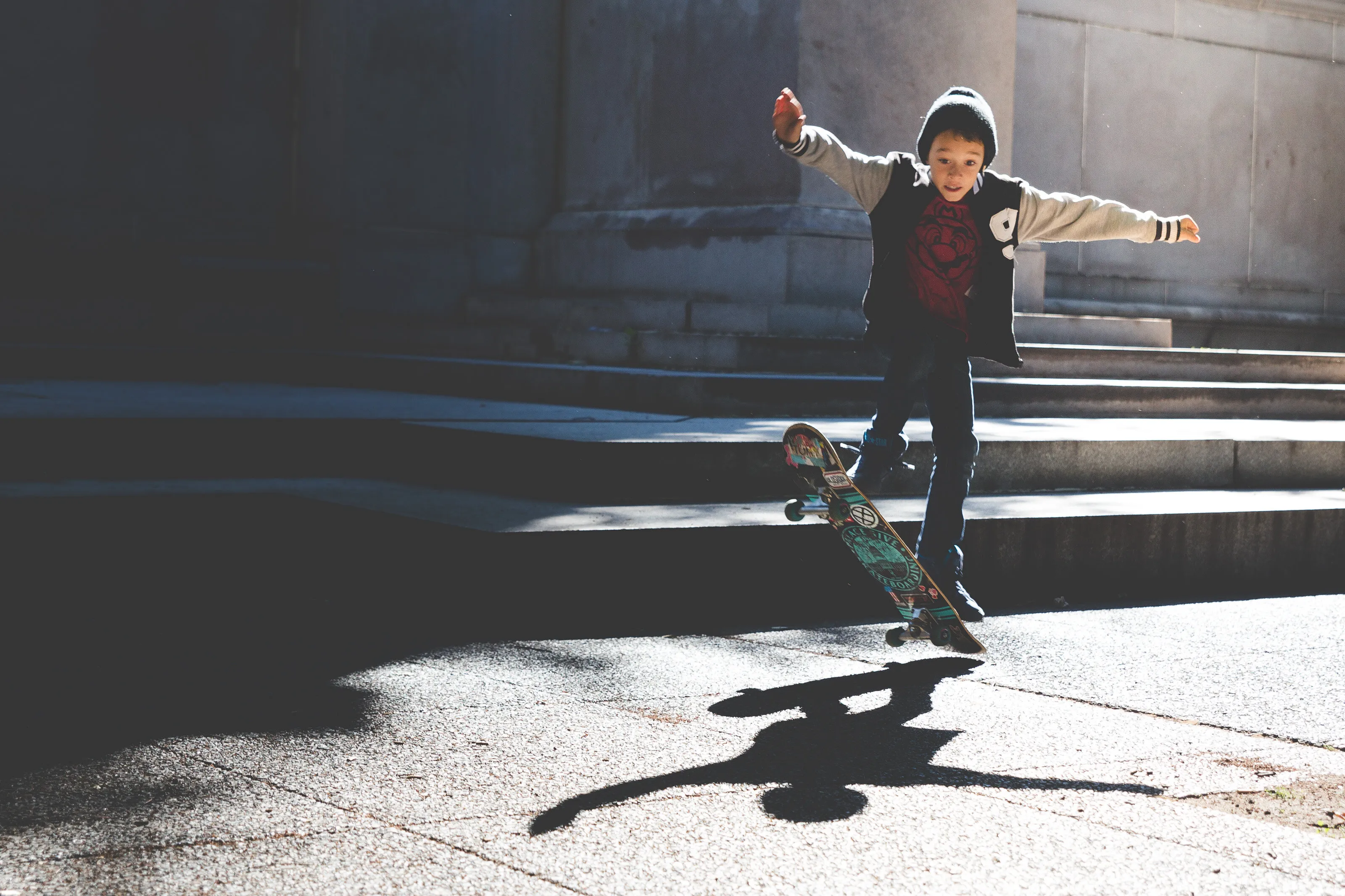 Skater boy