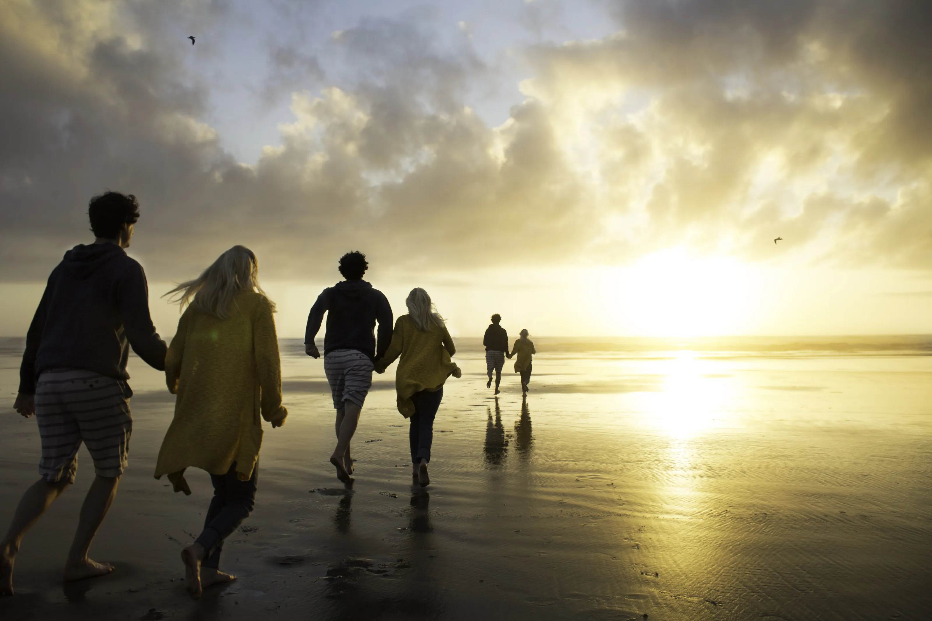 Chasing the Sunset