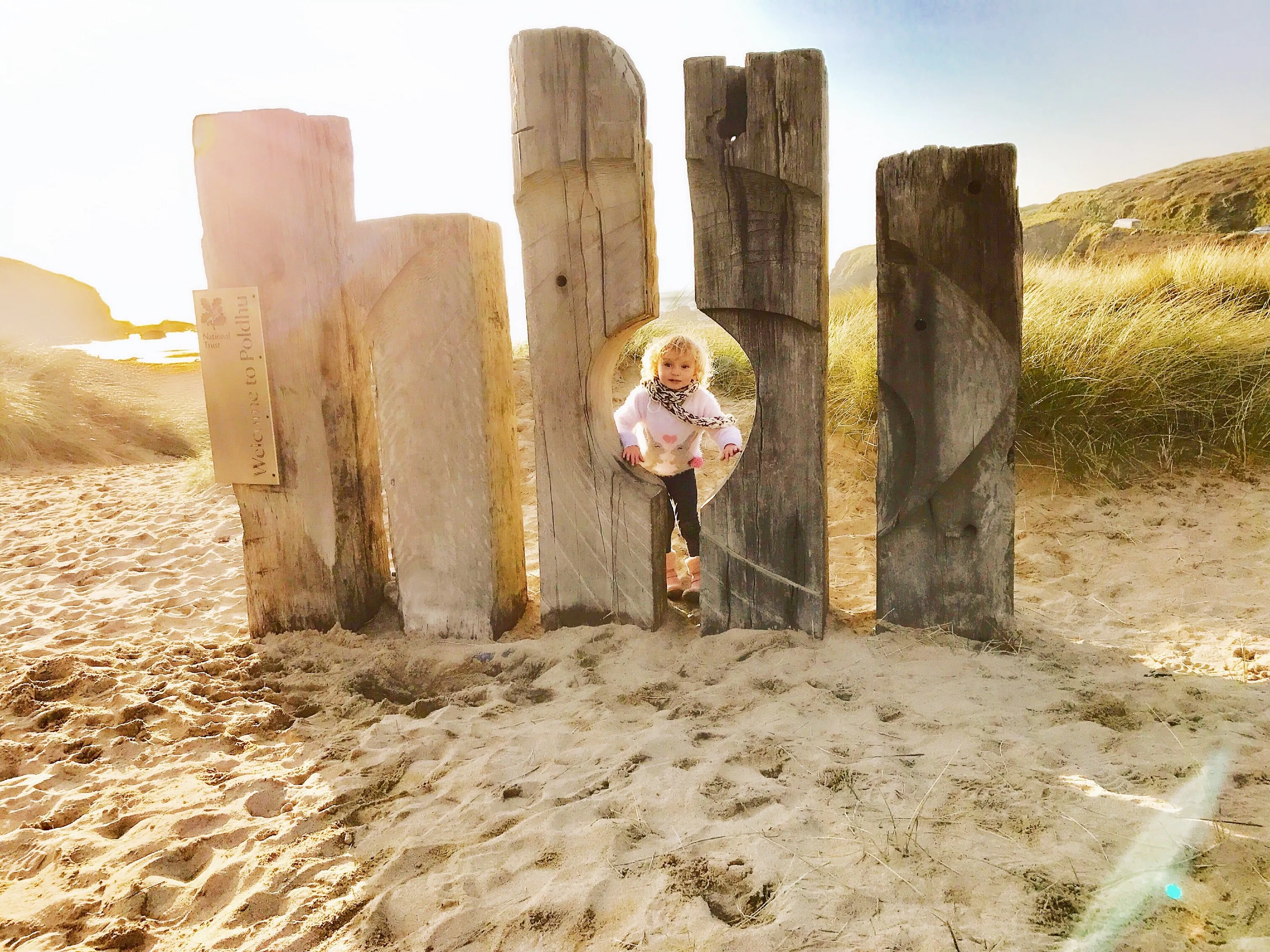 Beauty and the beach