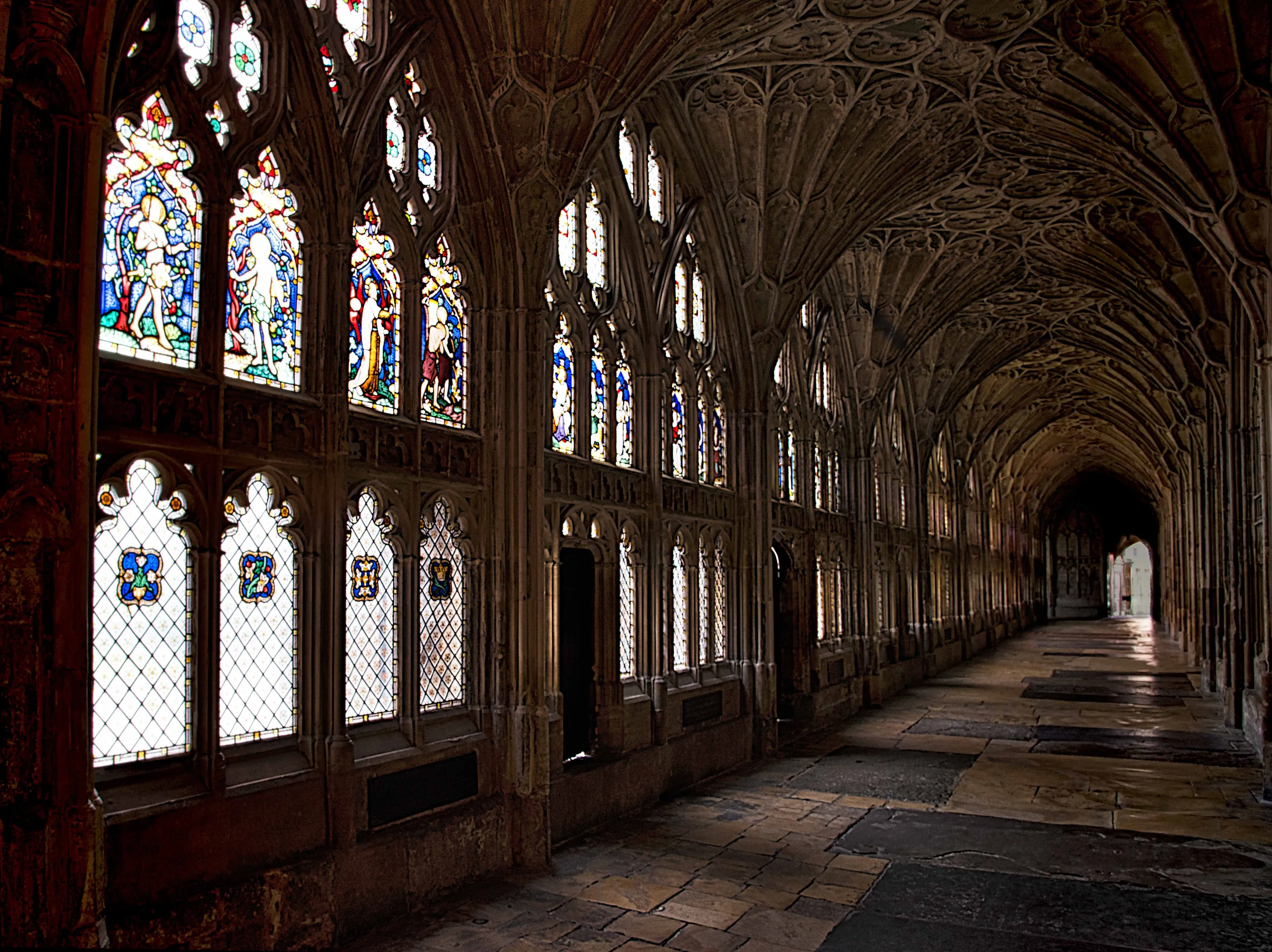 Gloucester Cathedral Cloister