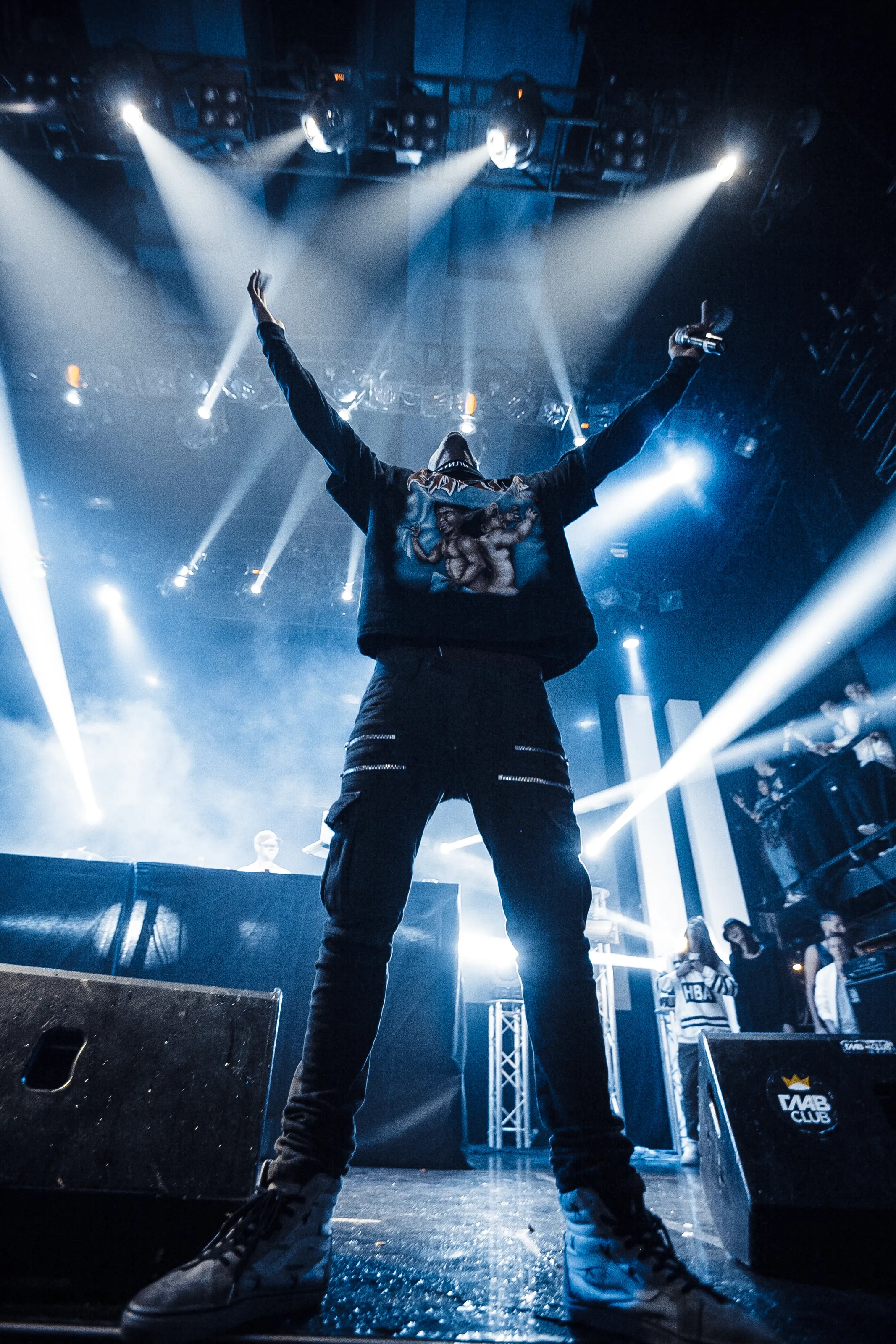 Travis Scott in Moscow